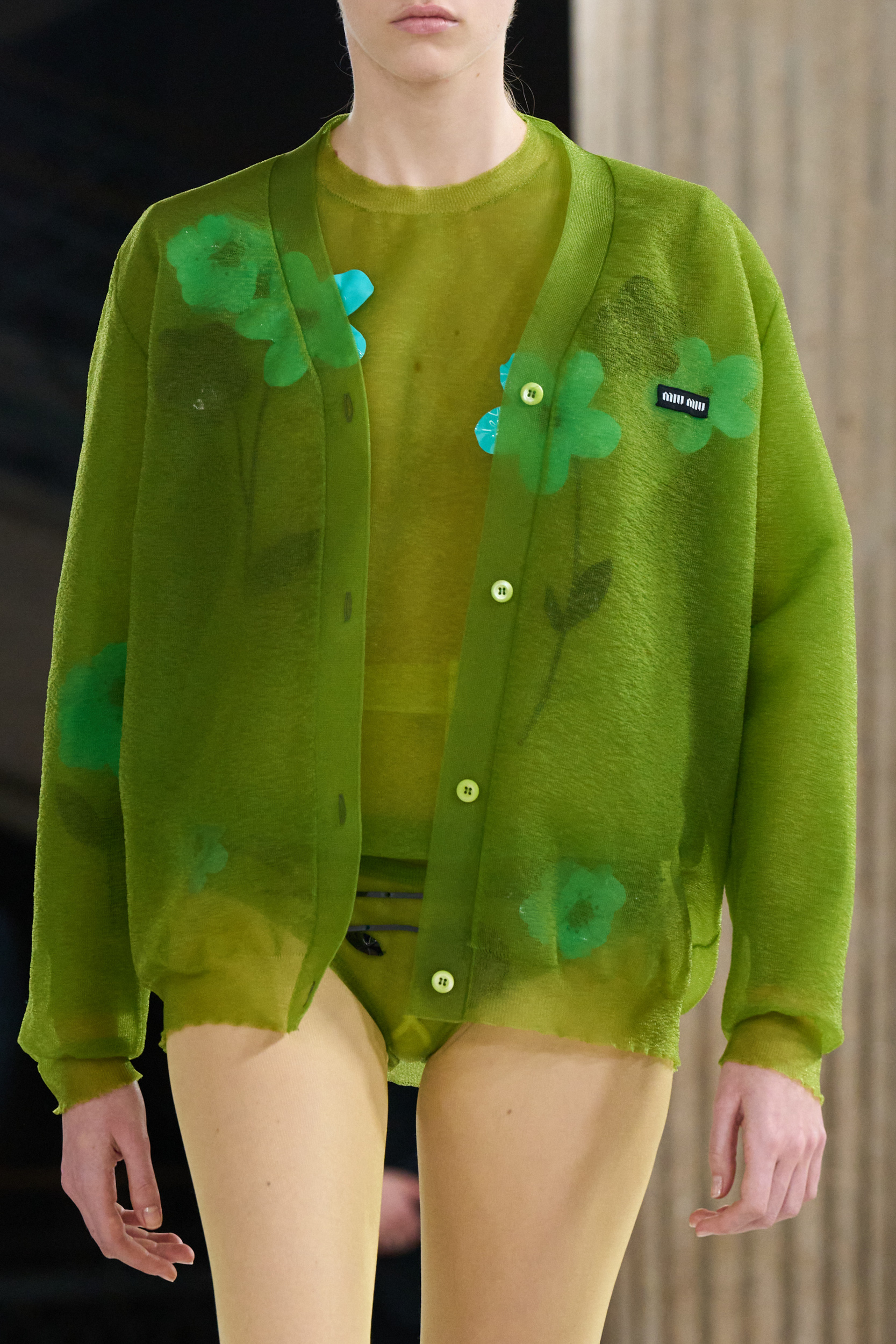 Miumiu Fall 2023 Fashion Show Details