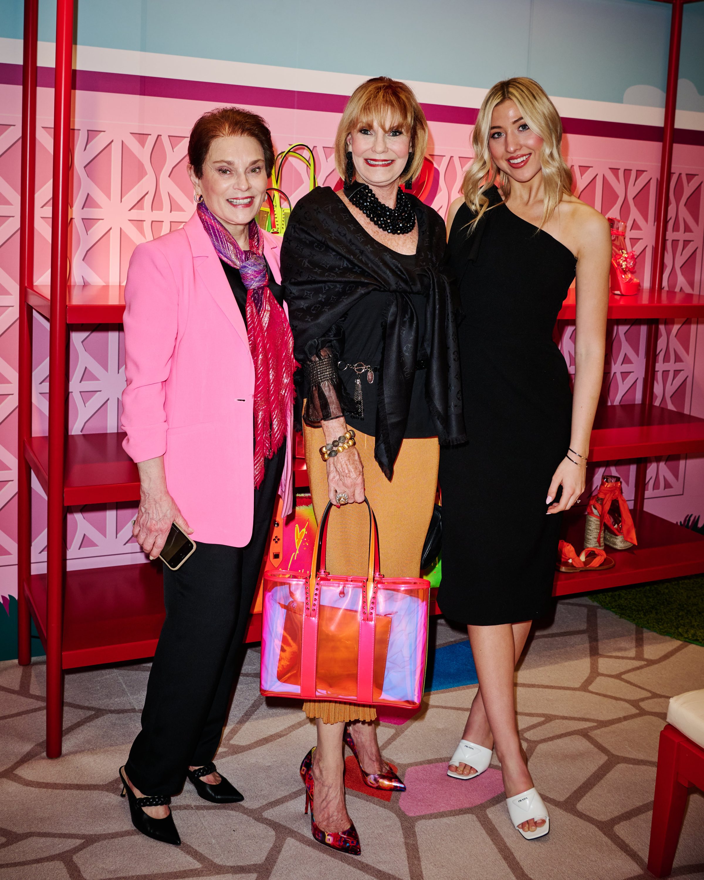 Christian Louboutin Creates a Shoppable Pool Party in Neiman Marcus for  Dallas