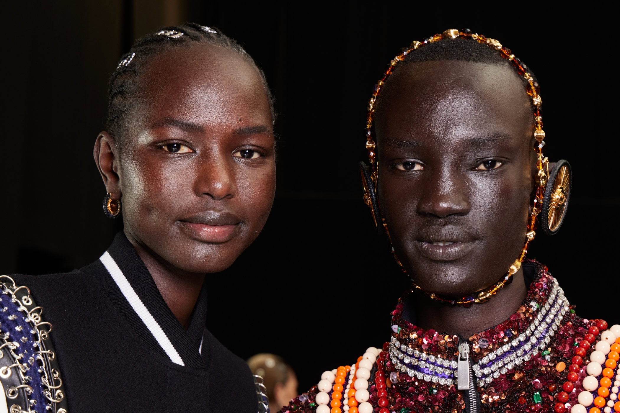 Off-white Fall 2023 Fashion Show Backstage