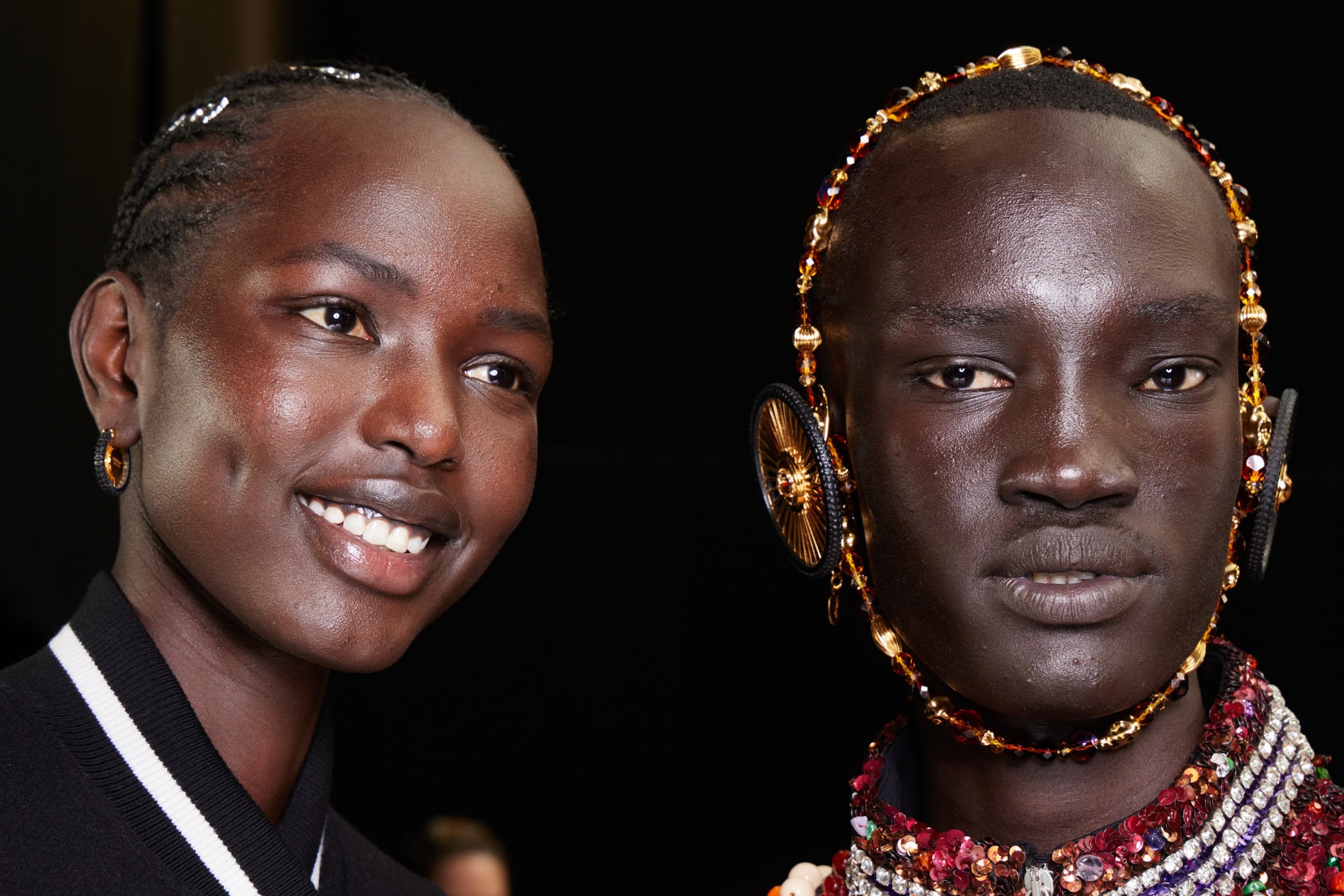 Off-white Fall 2023 Fashion Show Backstage