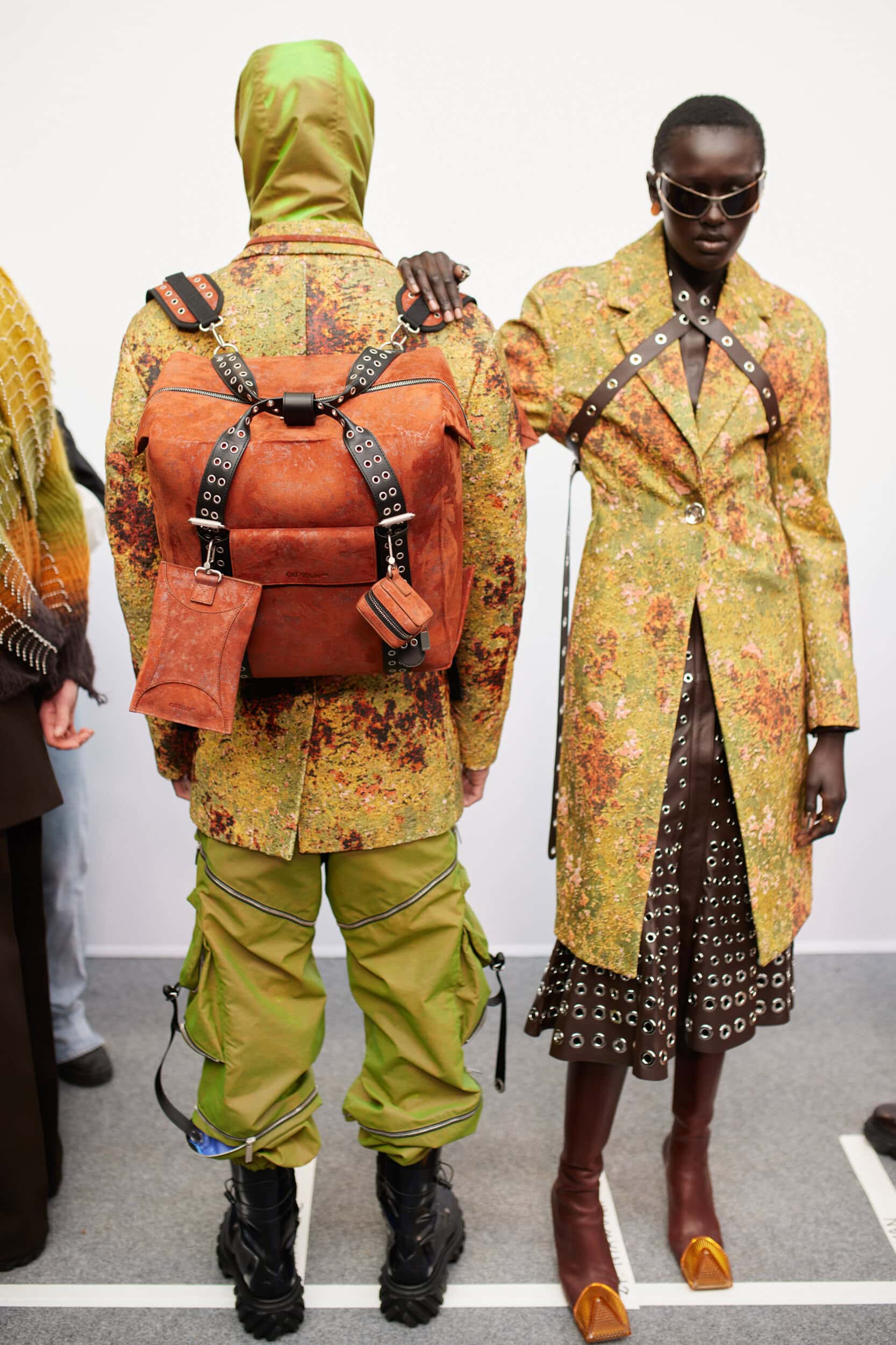 Off-white Fall 2023 Fashion Show Backstage