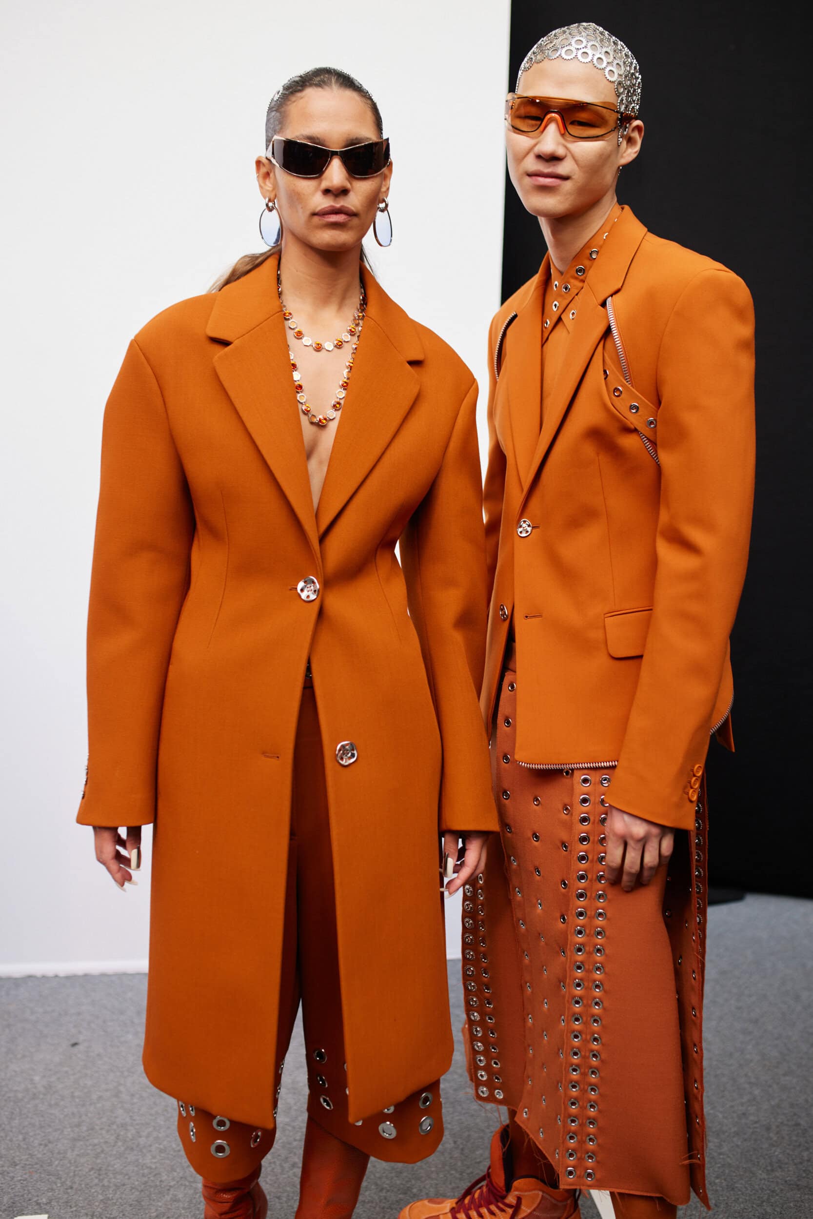 Off-white Fall 2023 Fashion Show Backstage