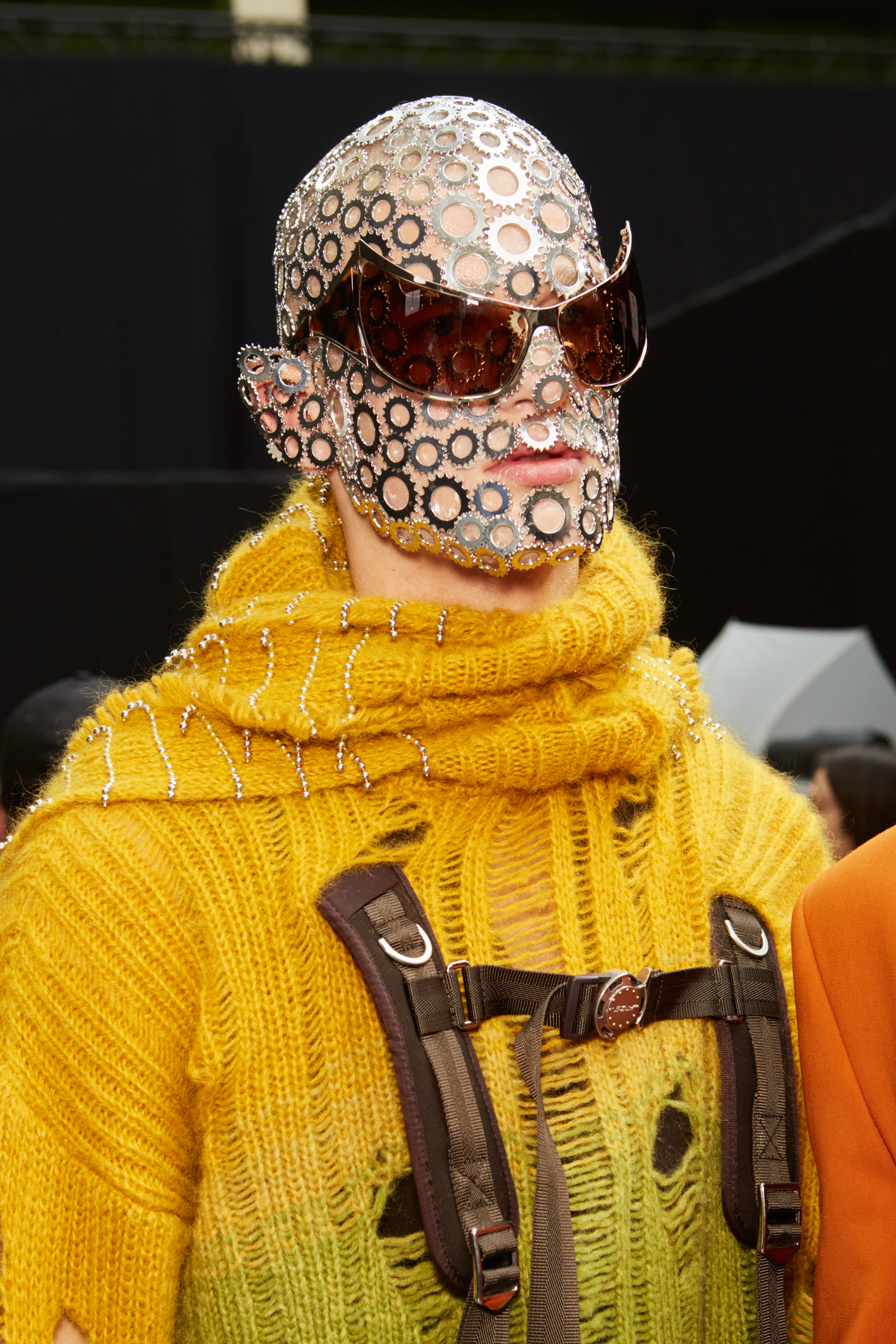 Off-white Fall 2023 Fashion Show Backstage