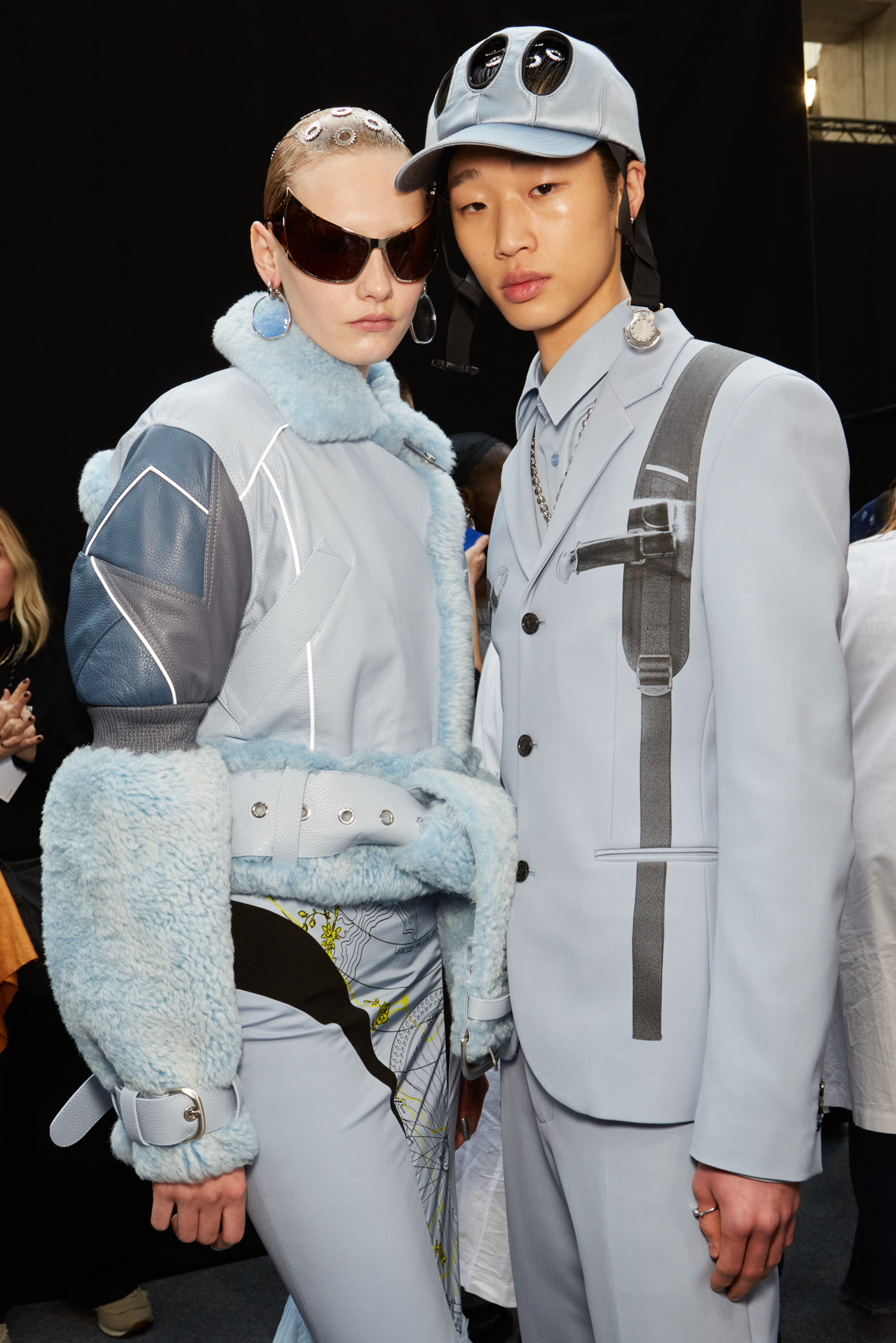 Off-white Fall 2023 Fashion Show Backstage