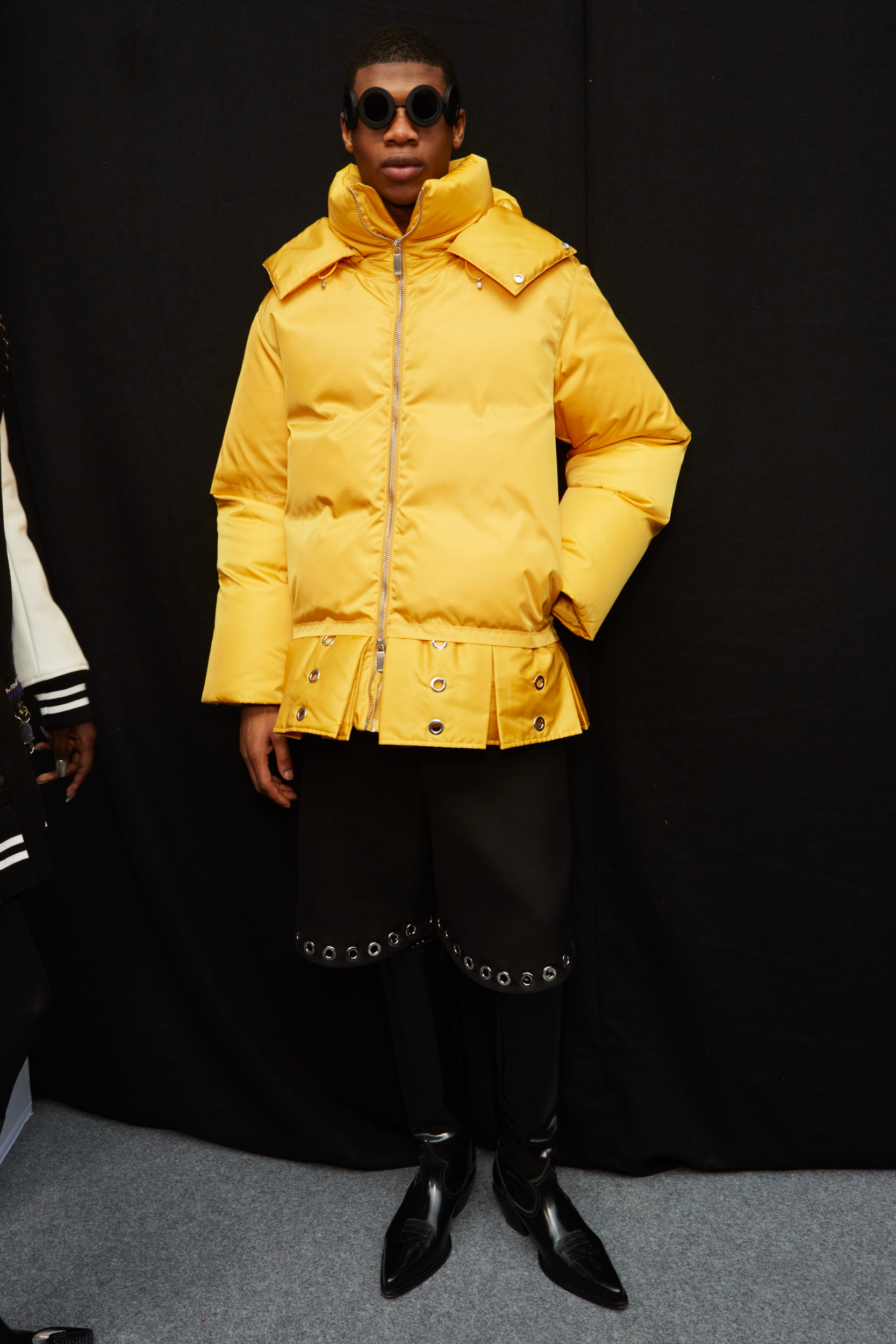 Off-white Fall 2023 Fashion Show Backstage