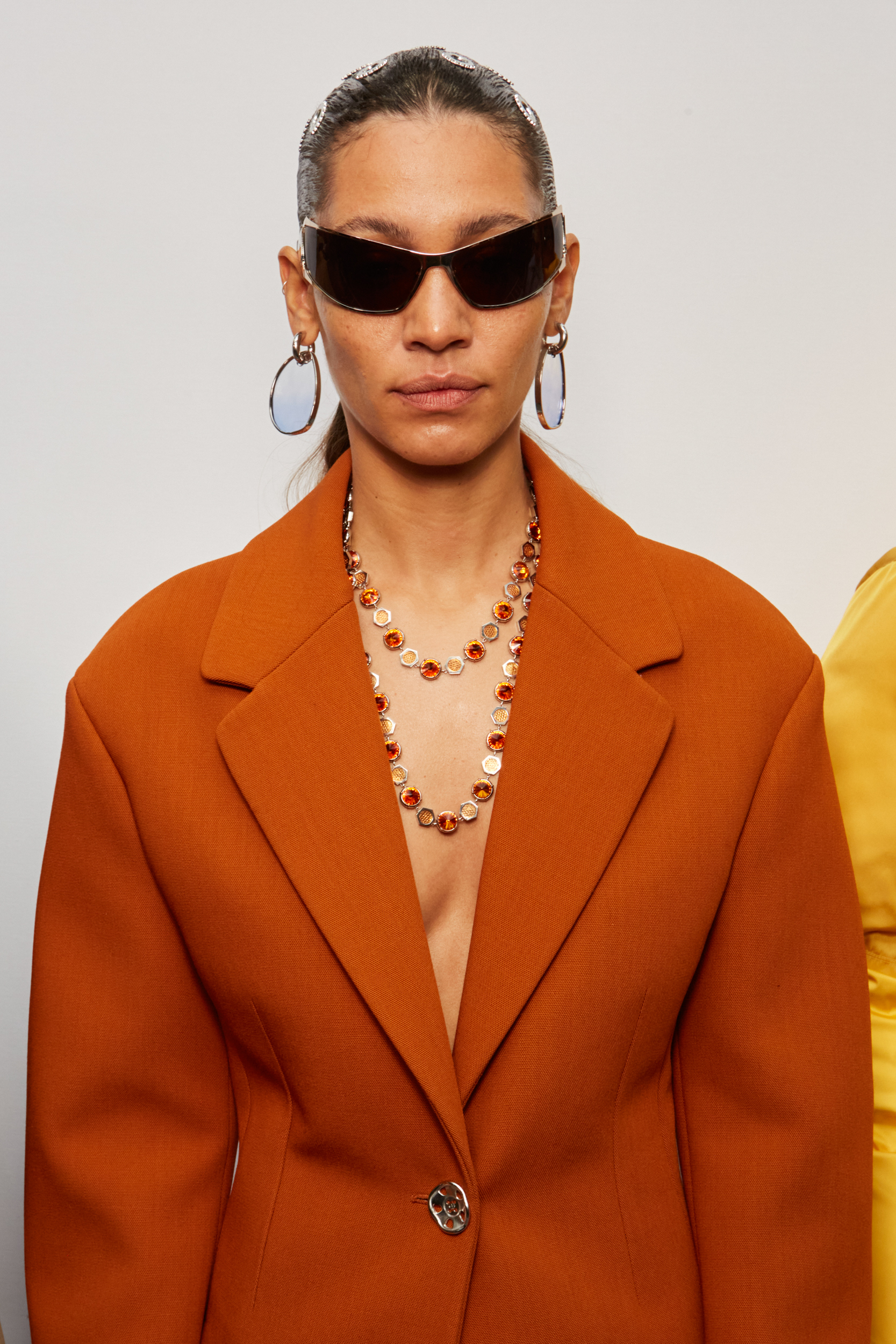 Off-white Fall 2023 Fashion Show Backstage