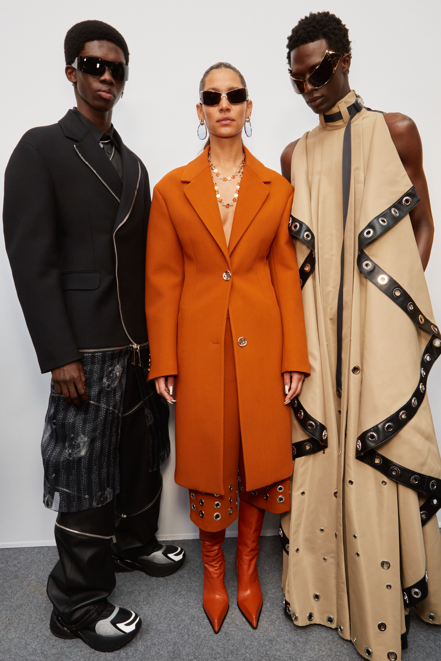 Off-white Fall 2023 Fashion Show Backstage