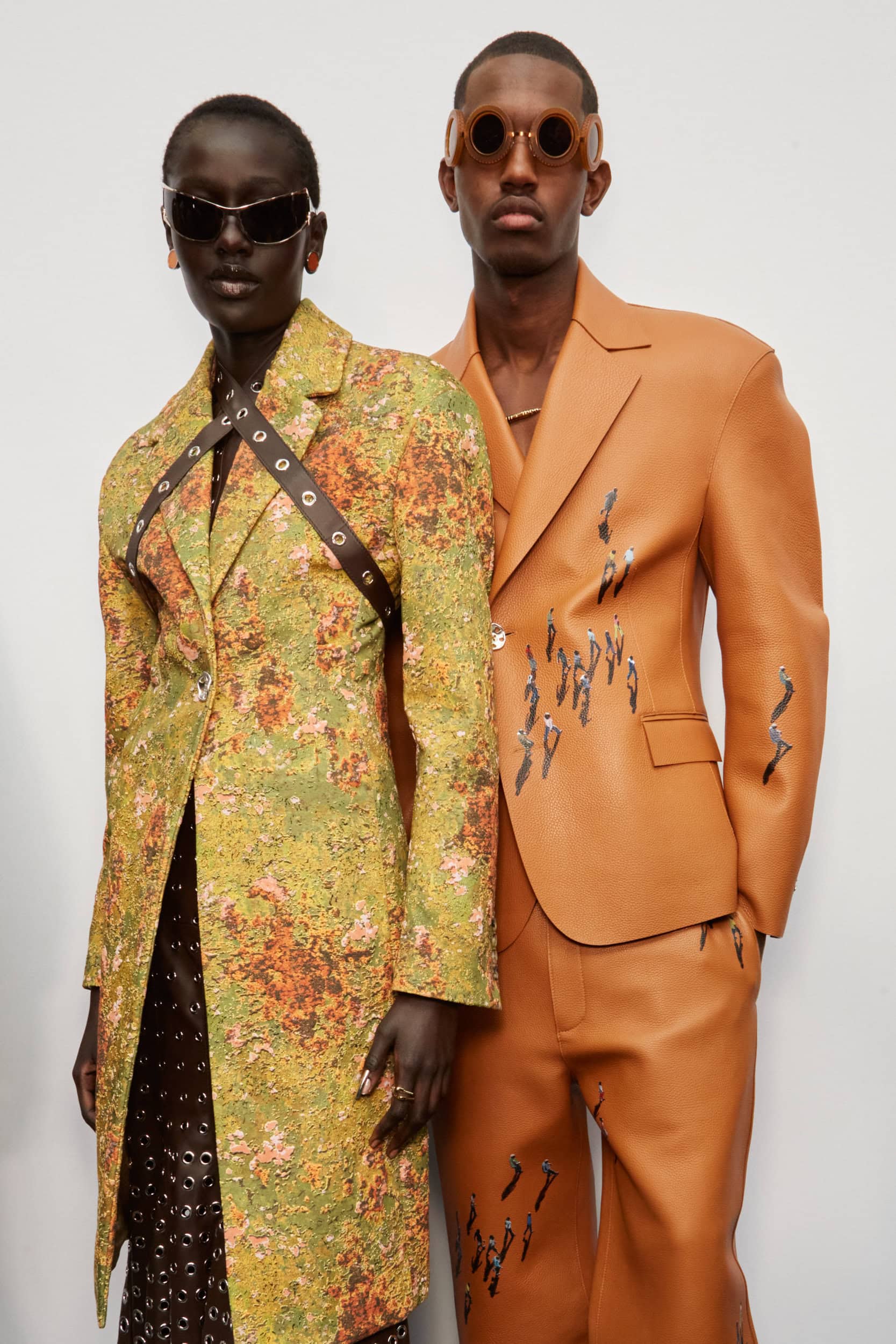 Off-white Fall 2023 Fashion Show Backstage