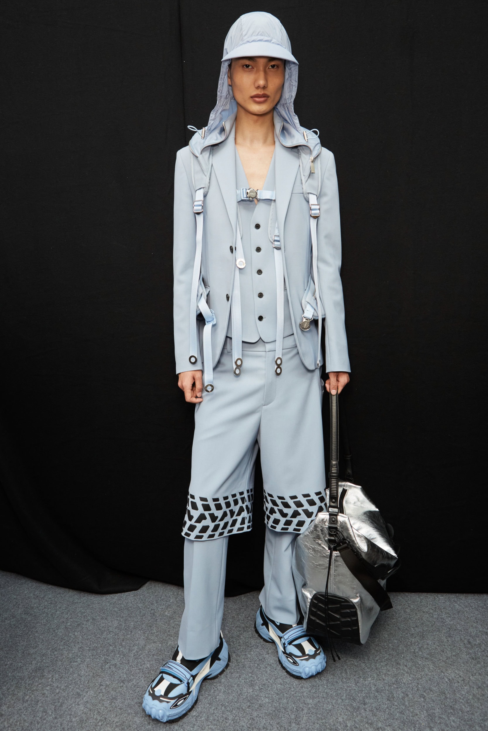 Off-white Fall 2023 Fashion Show Backstage