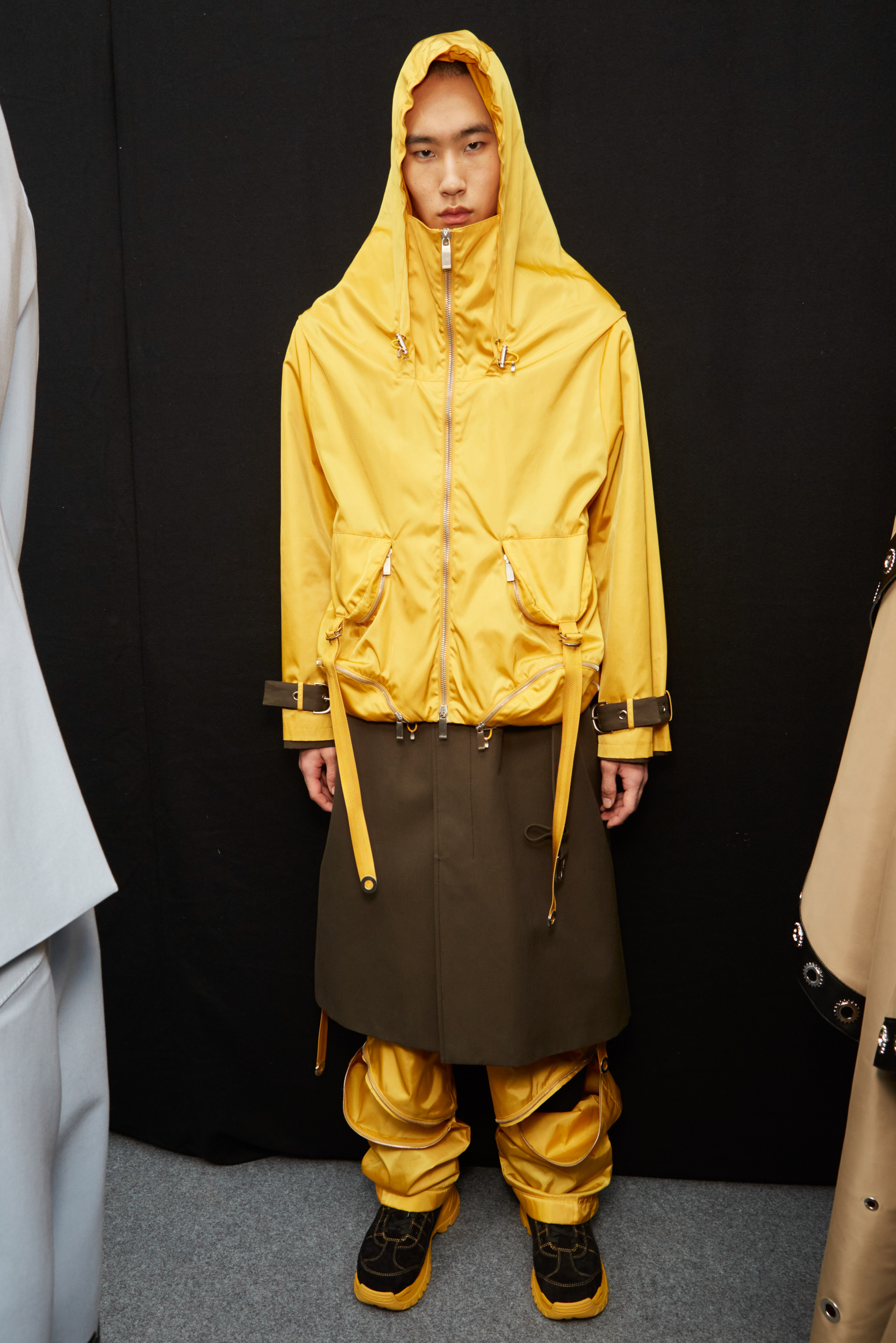 Off-white Fall 2023 Fashion Show Backstage