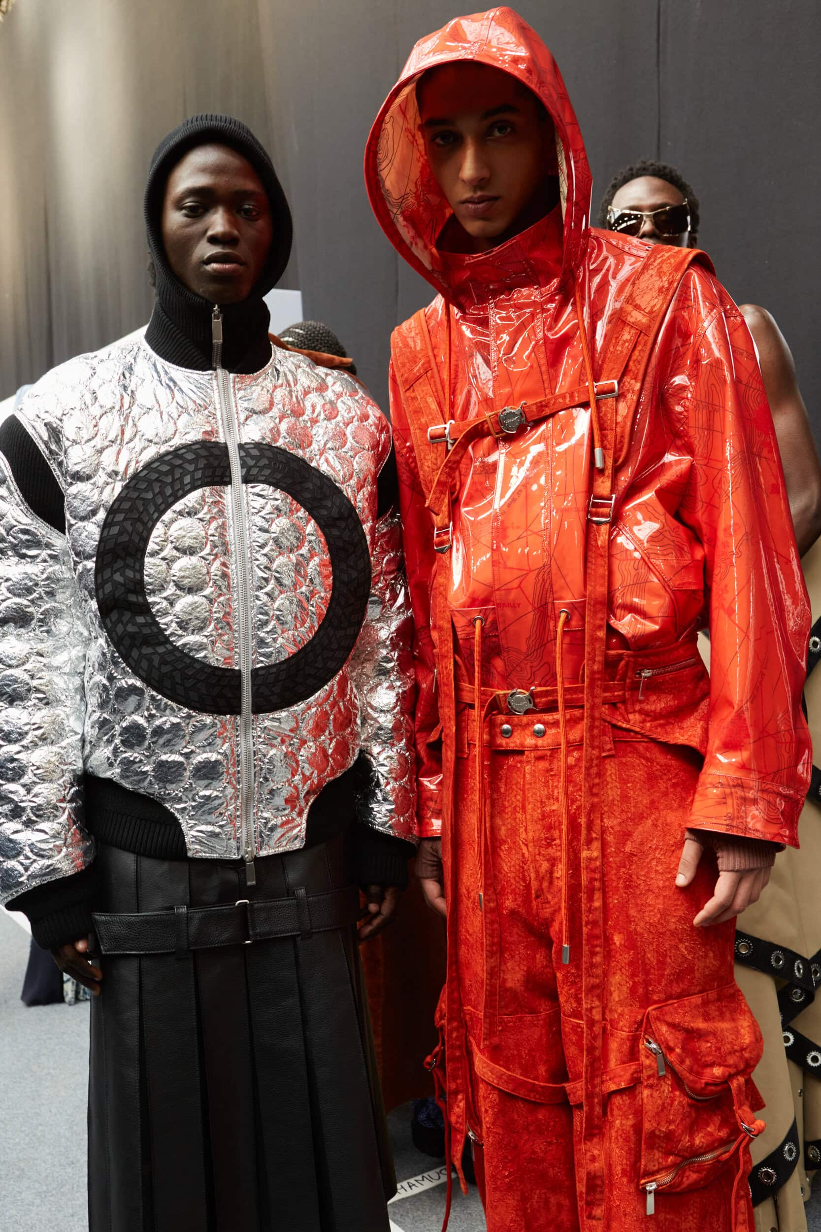 Off-white Fall 2023 Fashion Show Backstage