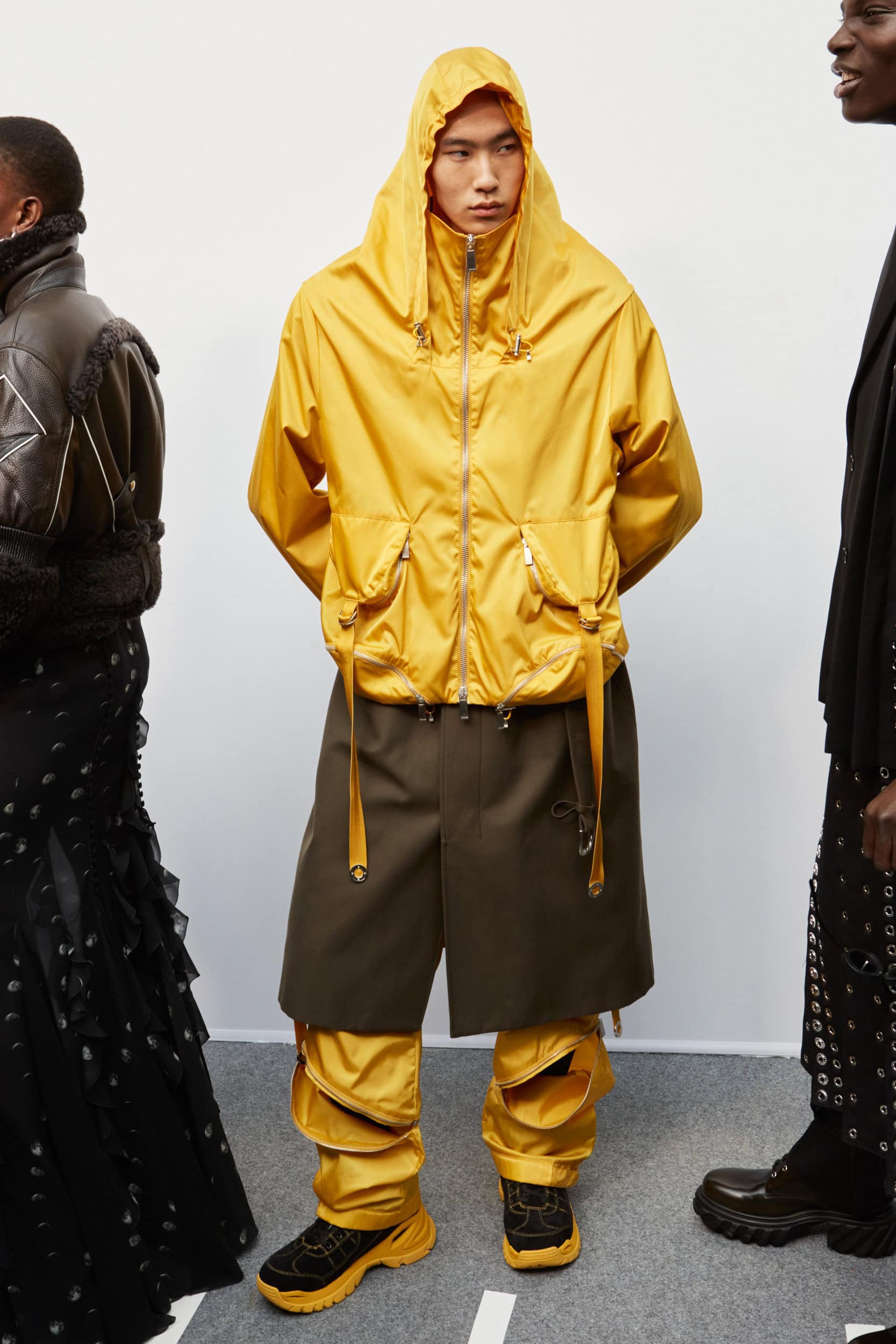 Off-white Fall 2023 Fashion Show Backstage