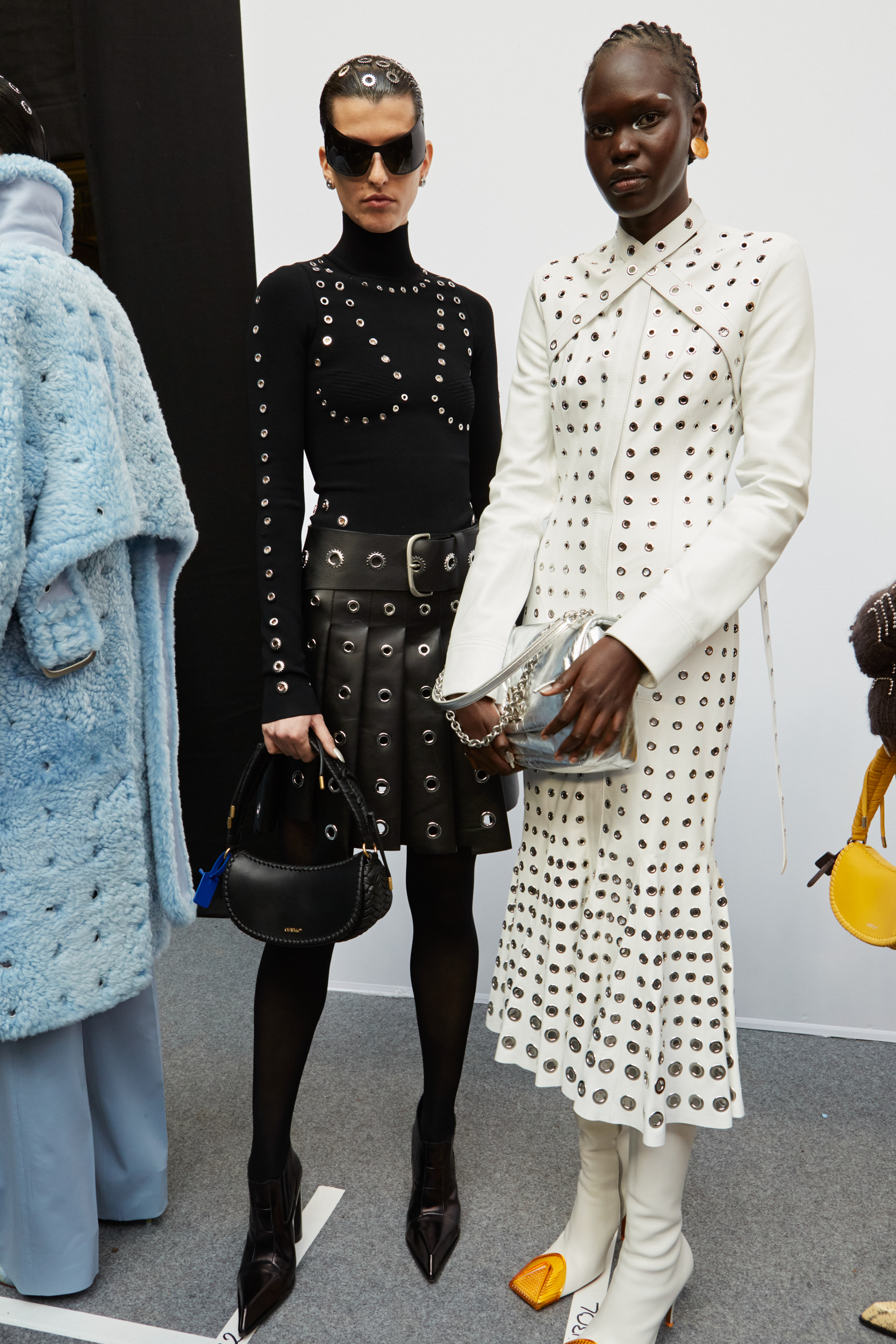 Off-white Fall 2023 Fashion Show Backstage