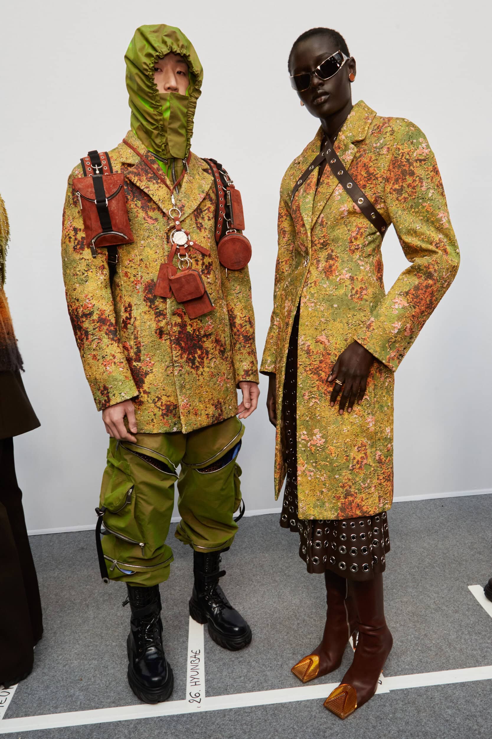 Off-white Fall 2023 Fashion Show Backstage