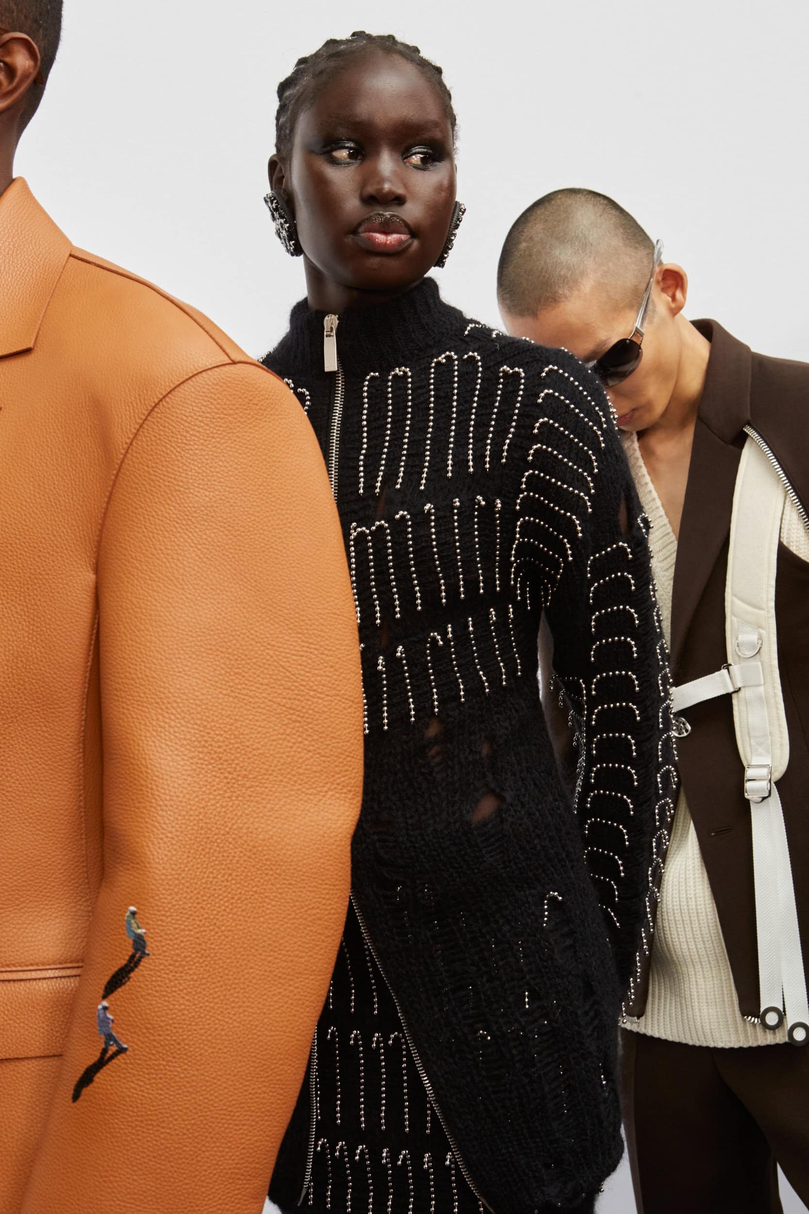 Off-white Fall 2023 Fashion Show Backstage