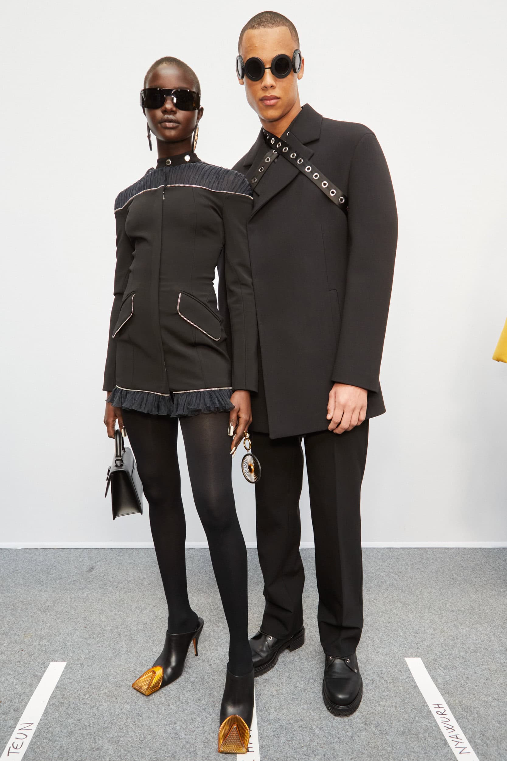 Off-white Fall 2023 Fashion Show Backstage