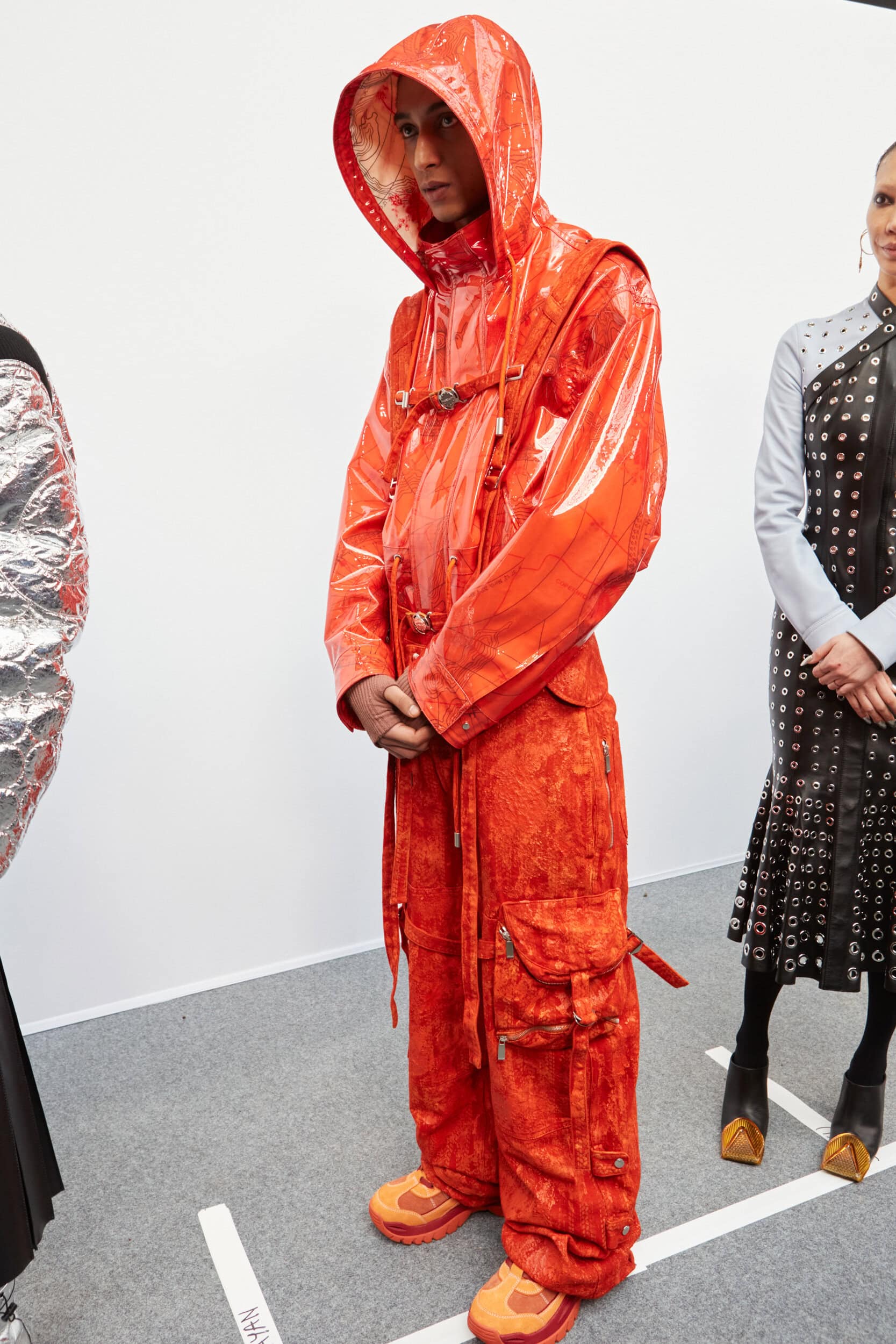 Off-white Fall 2023 Fashion Show Backstage