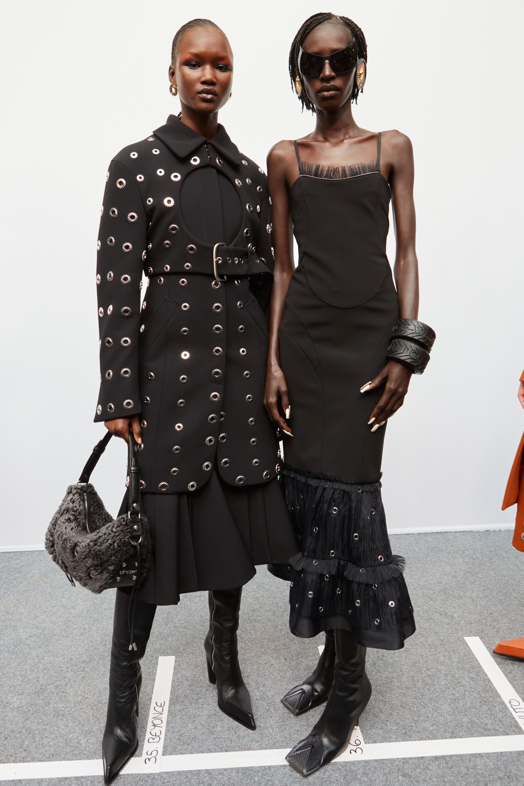 Off-white Fall 2023 Fashion Show Backstage