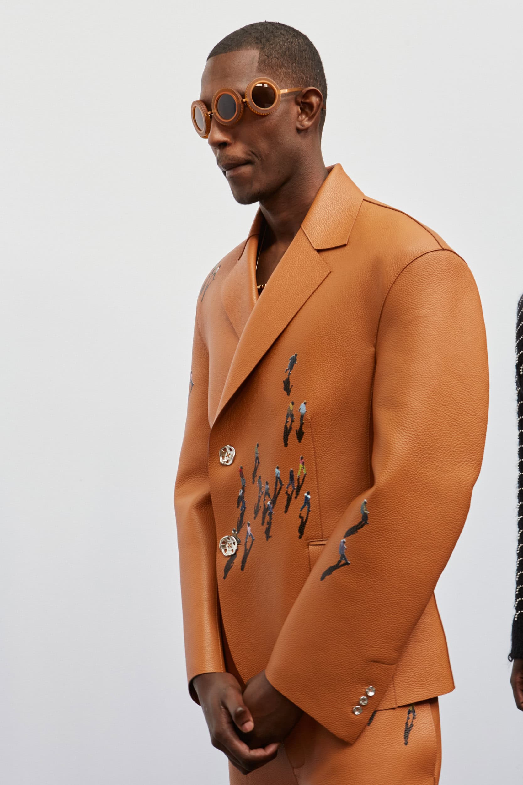 Off-white Fall 2023 Fashion Show Backstage