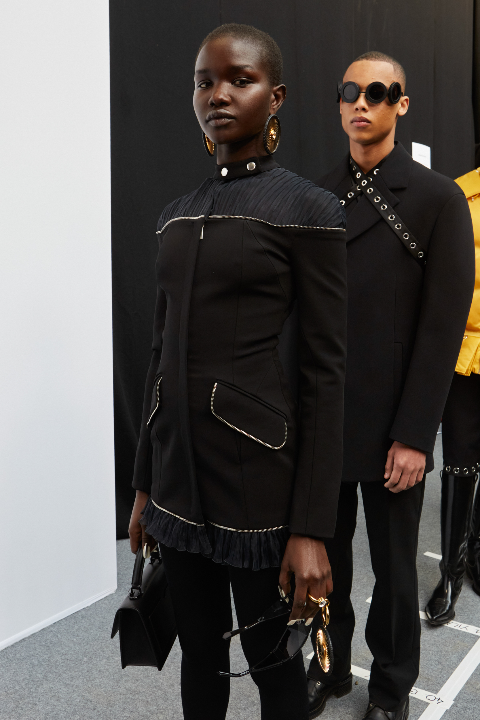 Off-white Fall 2023 Fashion Show Backstage