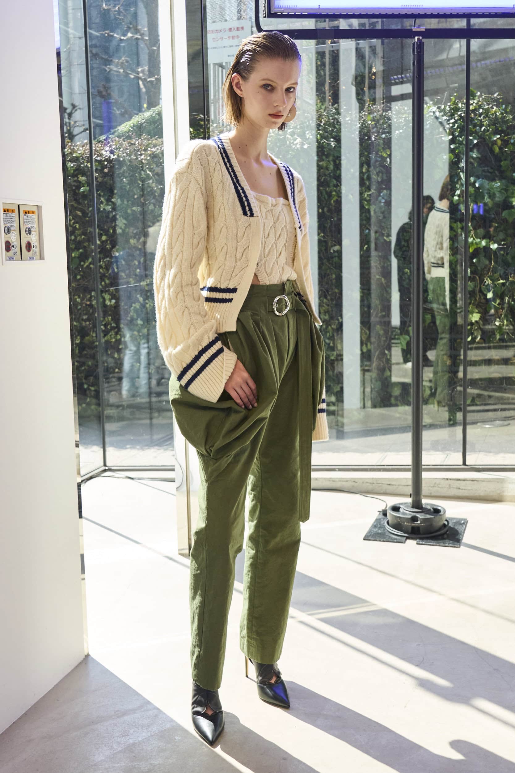 Yohei Ohno Fall 2023 Fashion Show 
