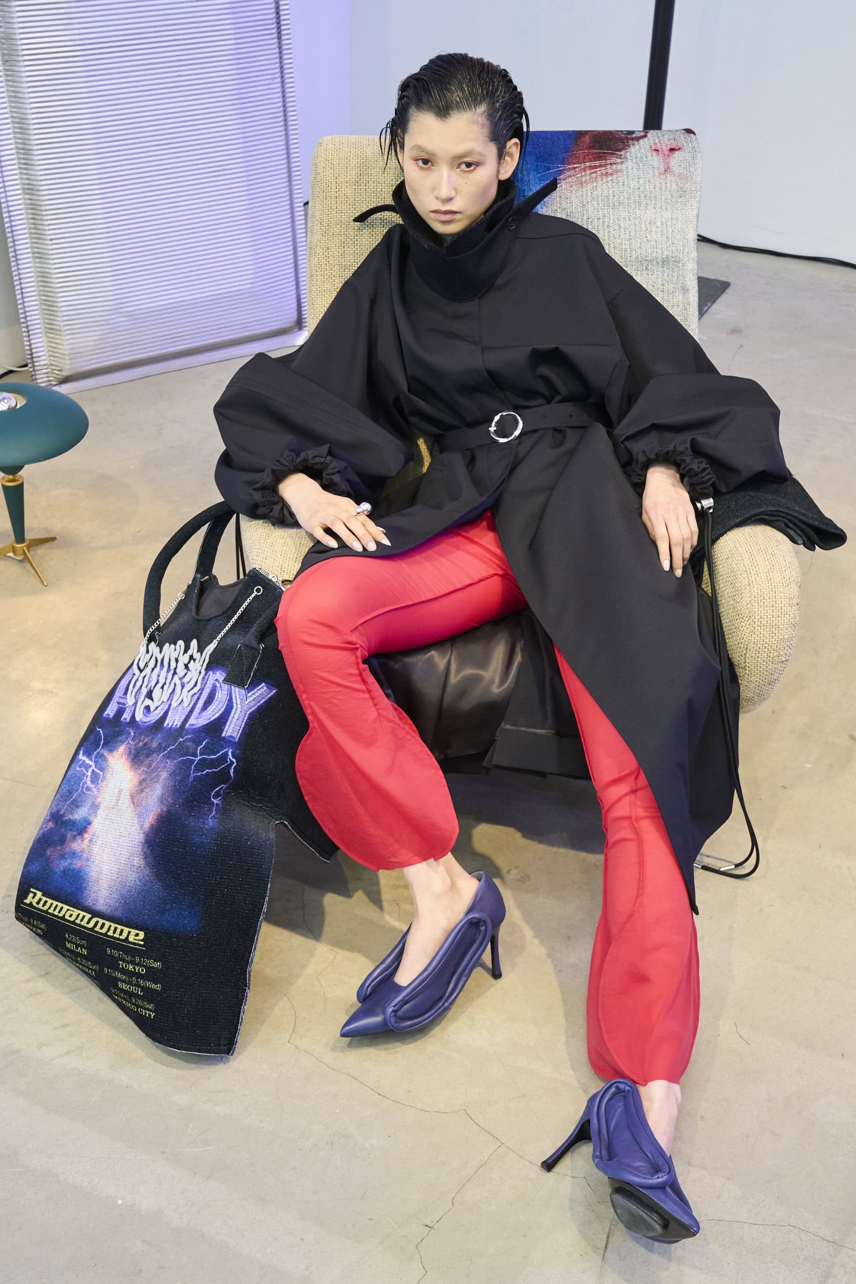 Yohei Ohno Fall 2023 Fashion Show 