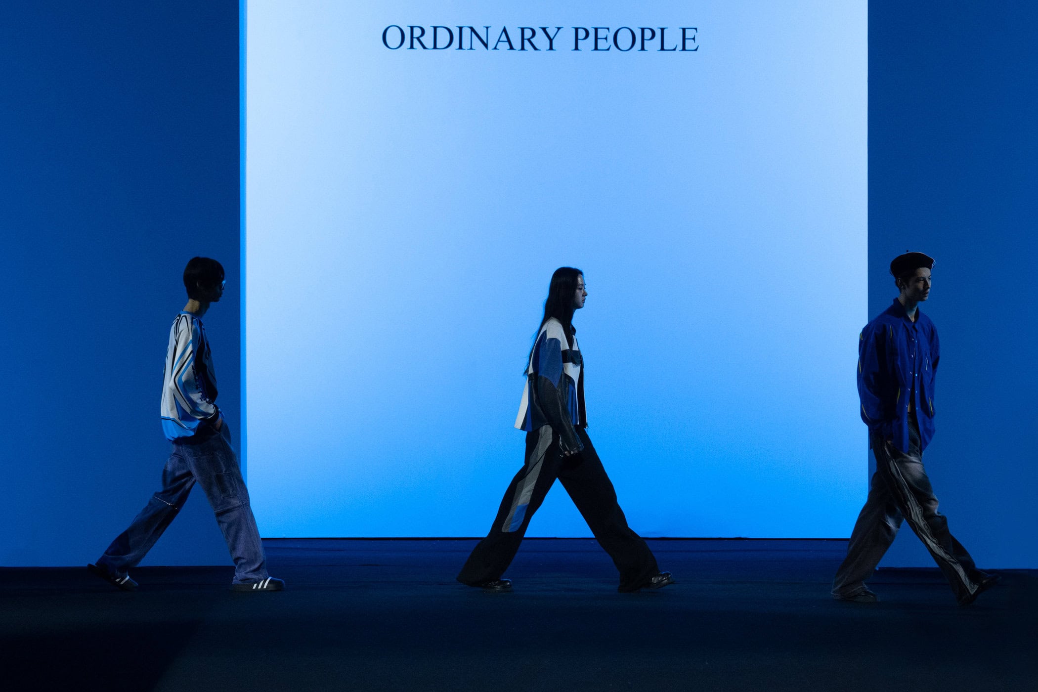 Ordinary People Fall 2023 Fashion Show 