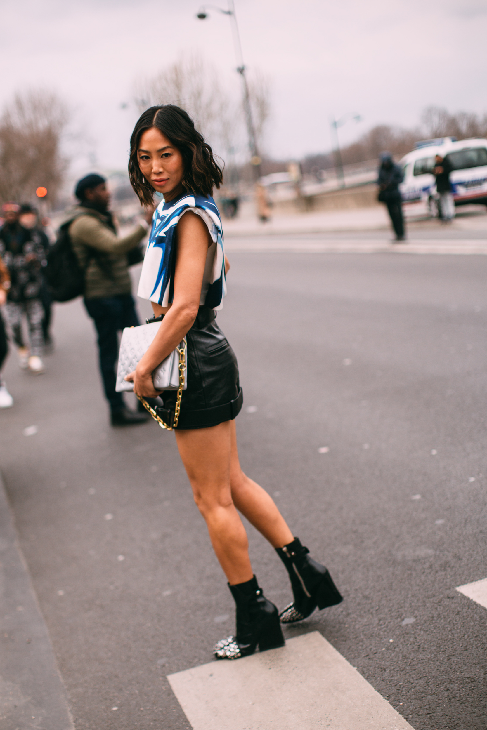 Paris Street Style Fall 2023 Shows