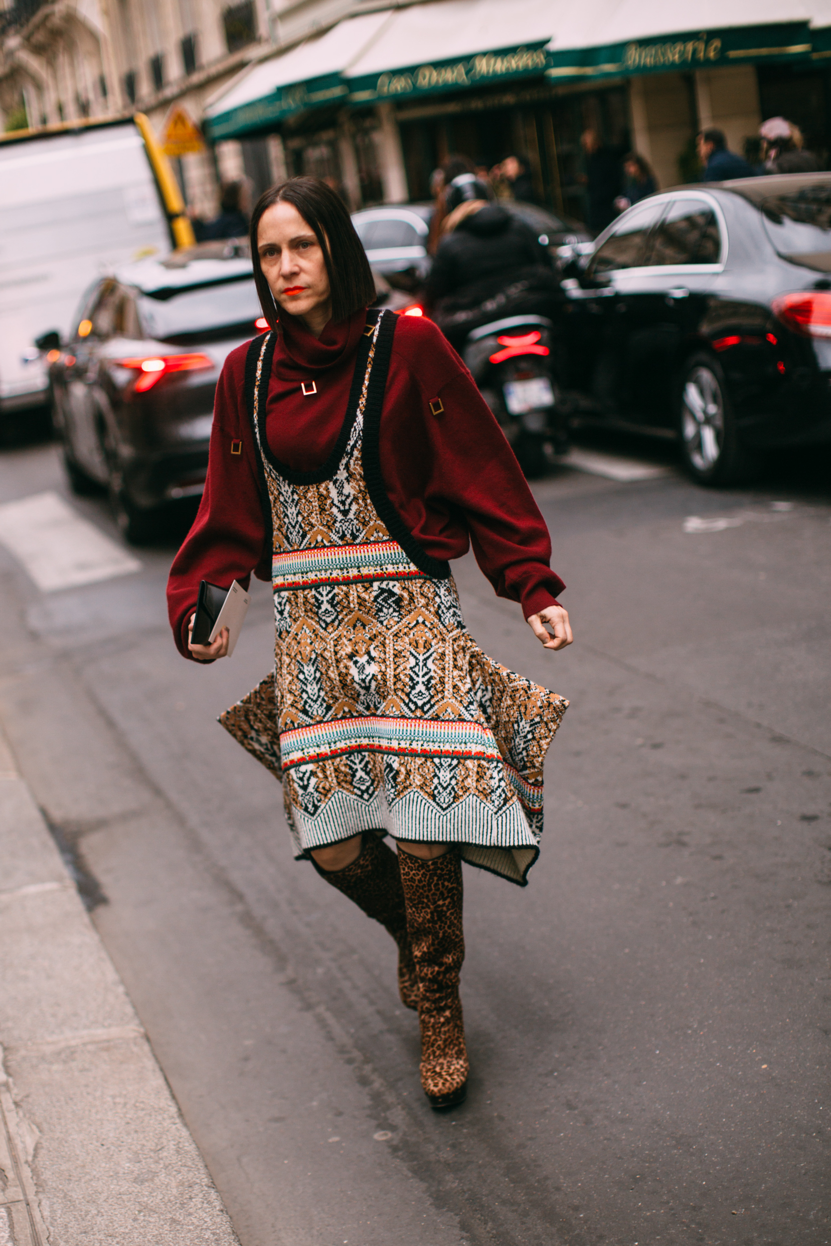 Paris Street Style Fall 2023 Shows