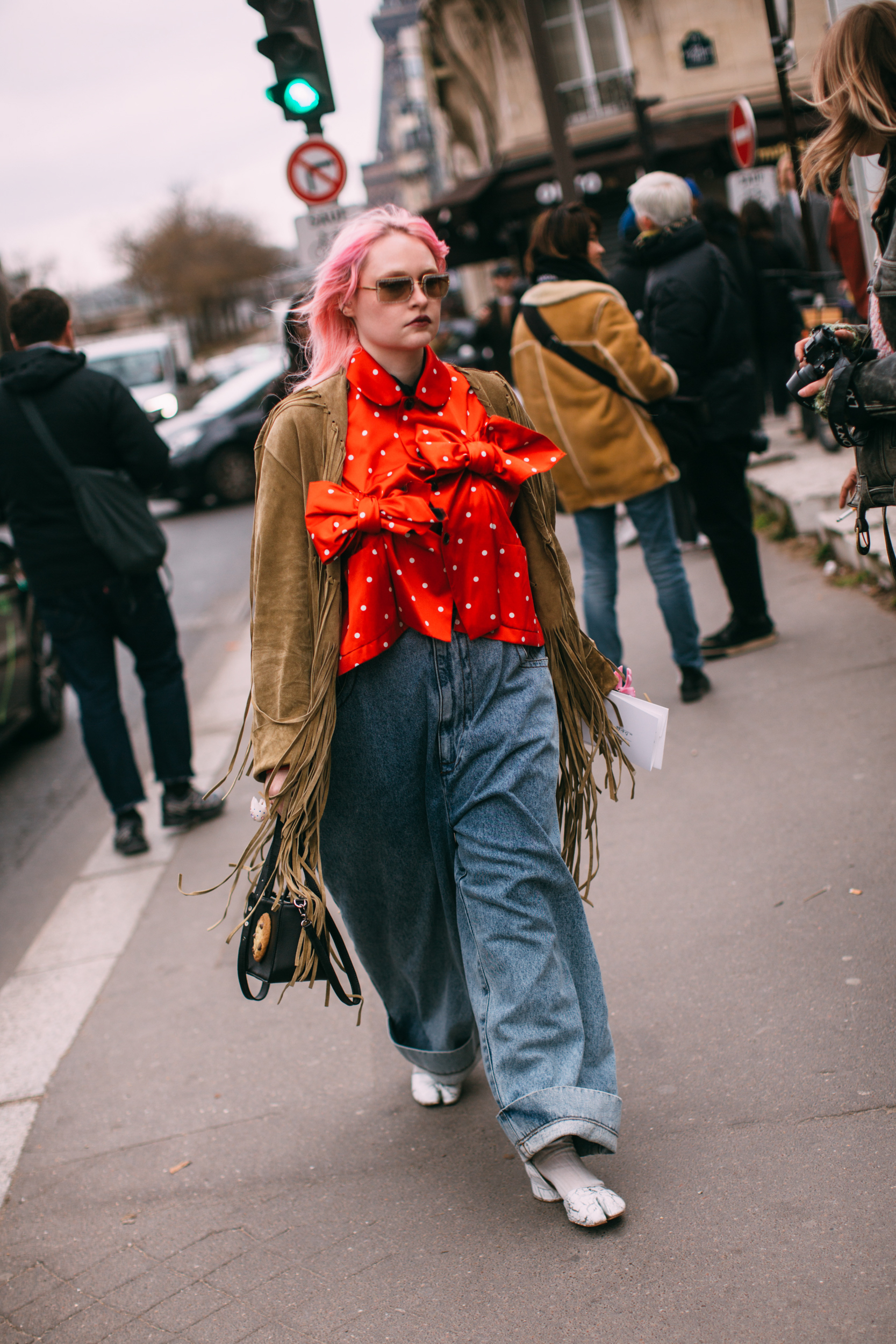 Paris Street Style Fall 2023 Shows