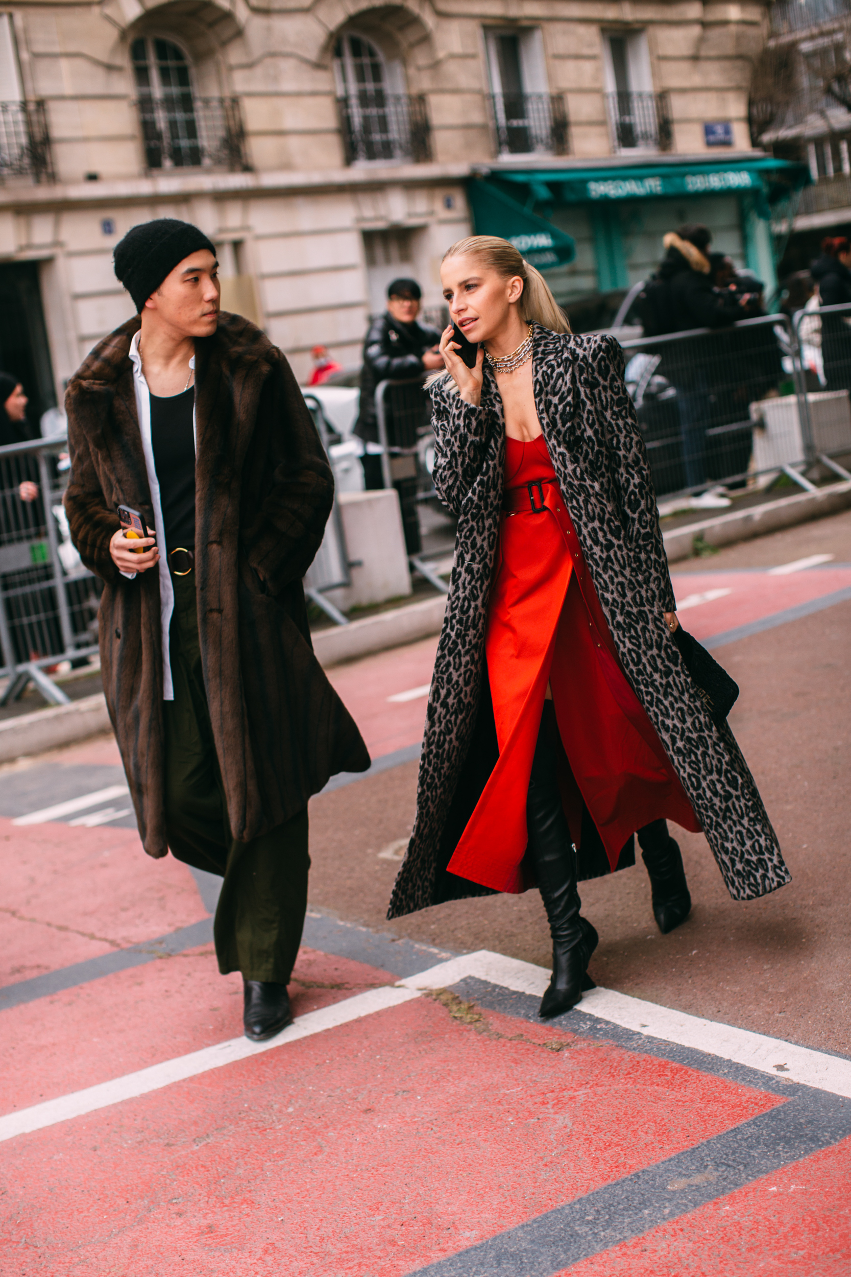 Paris Street Style Fall 2023 Shows