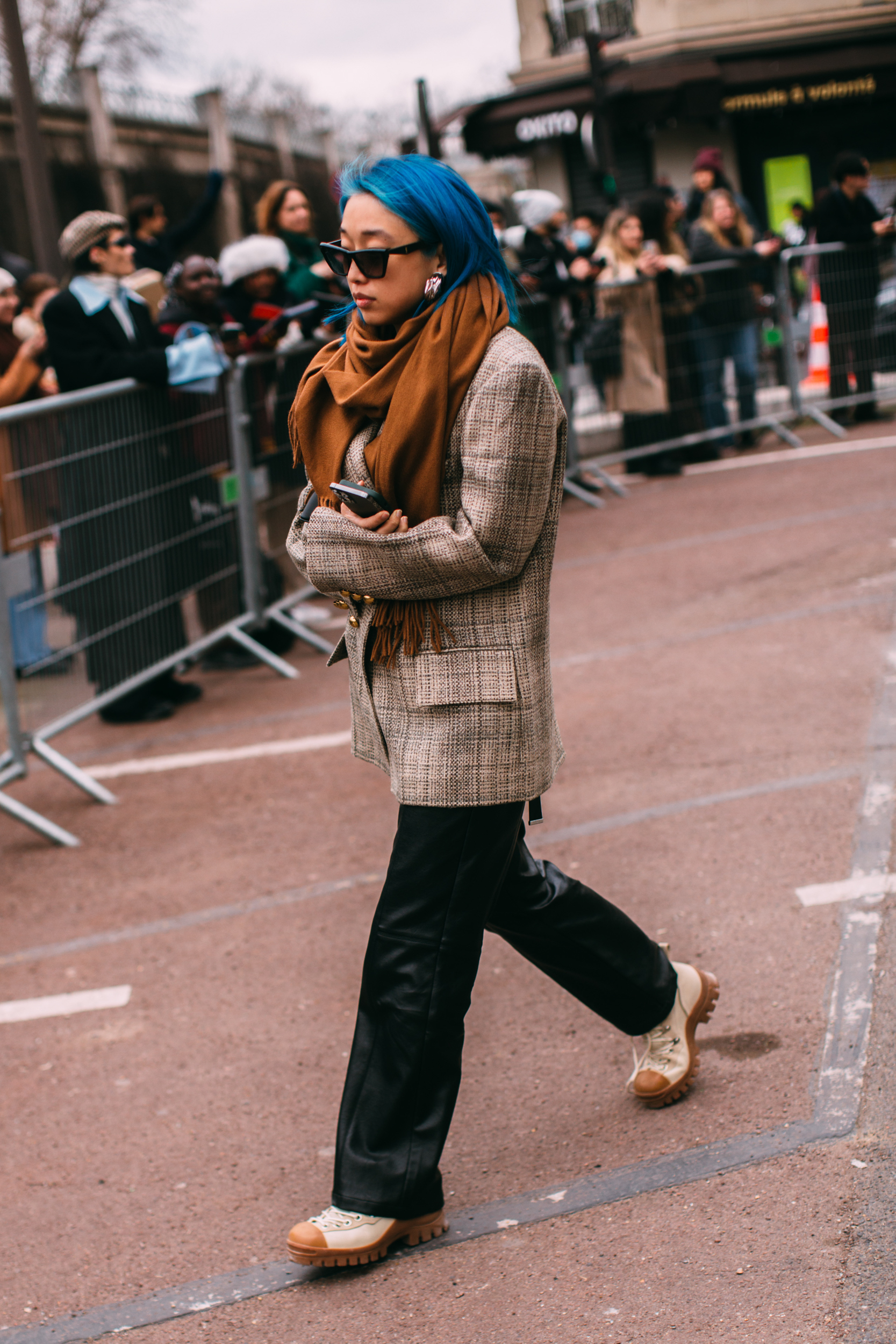 Paris Street Style Fall 2023 Shows