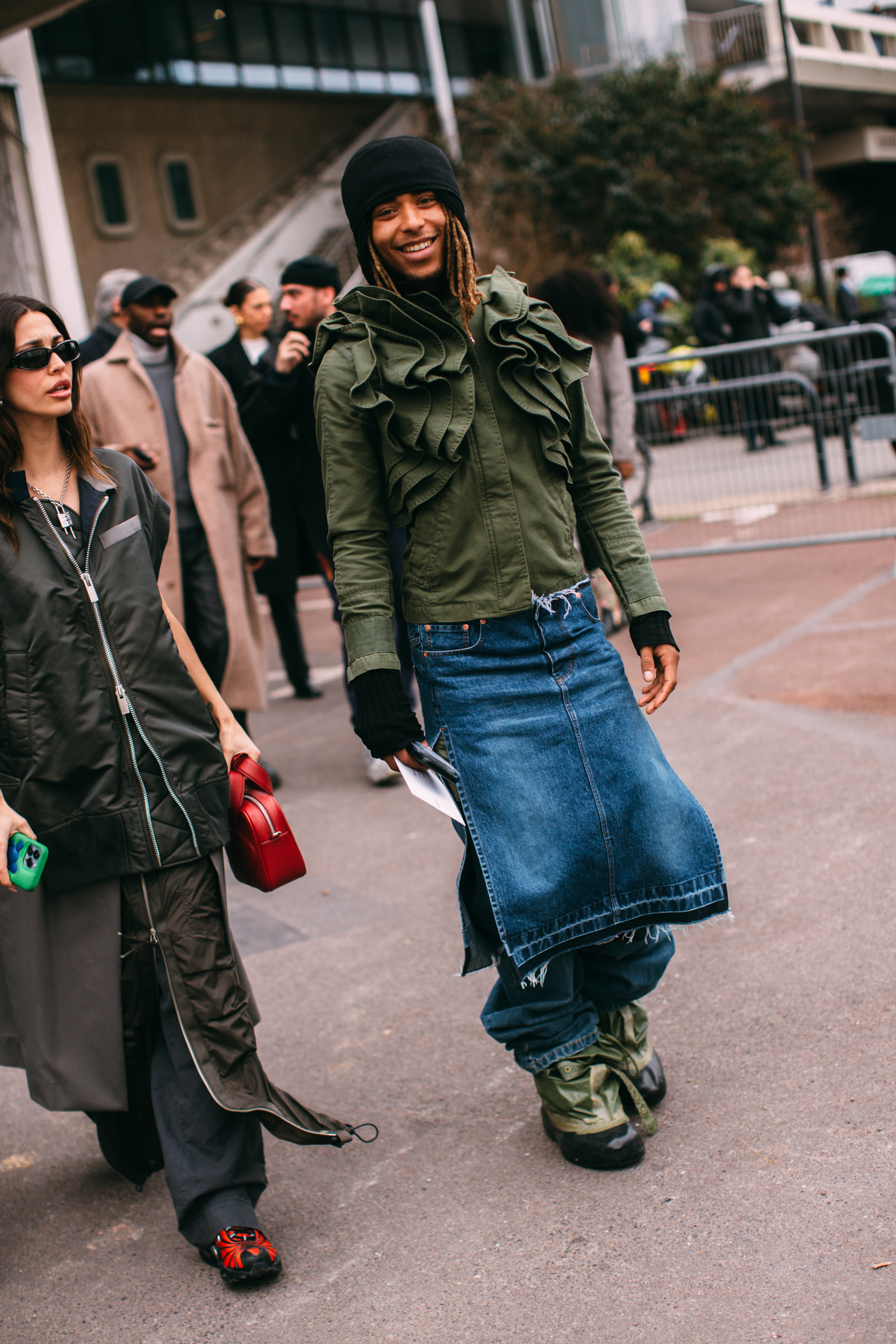 Paris Street Style Fall 2023 Shows