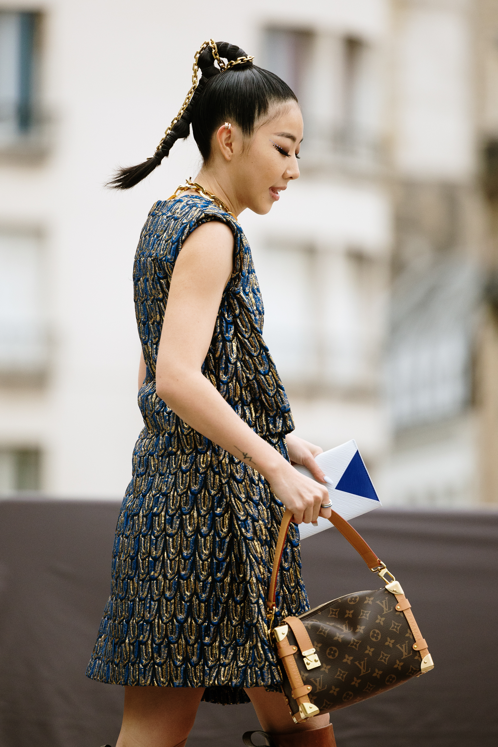 Paris Street Style Fall 2023 Shows