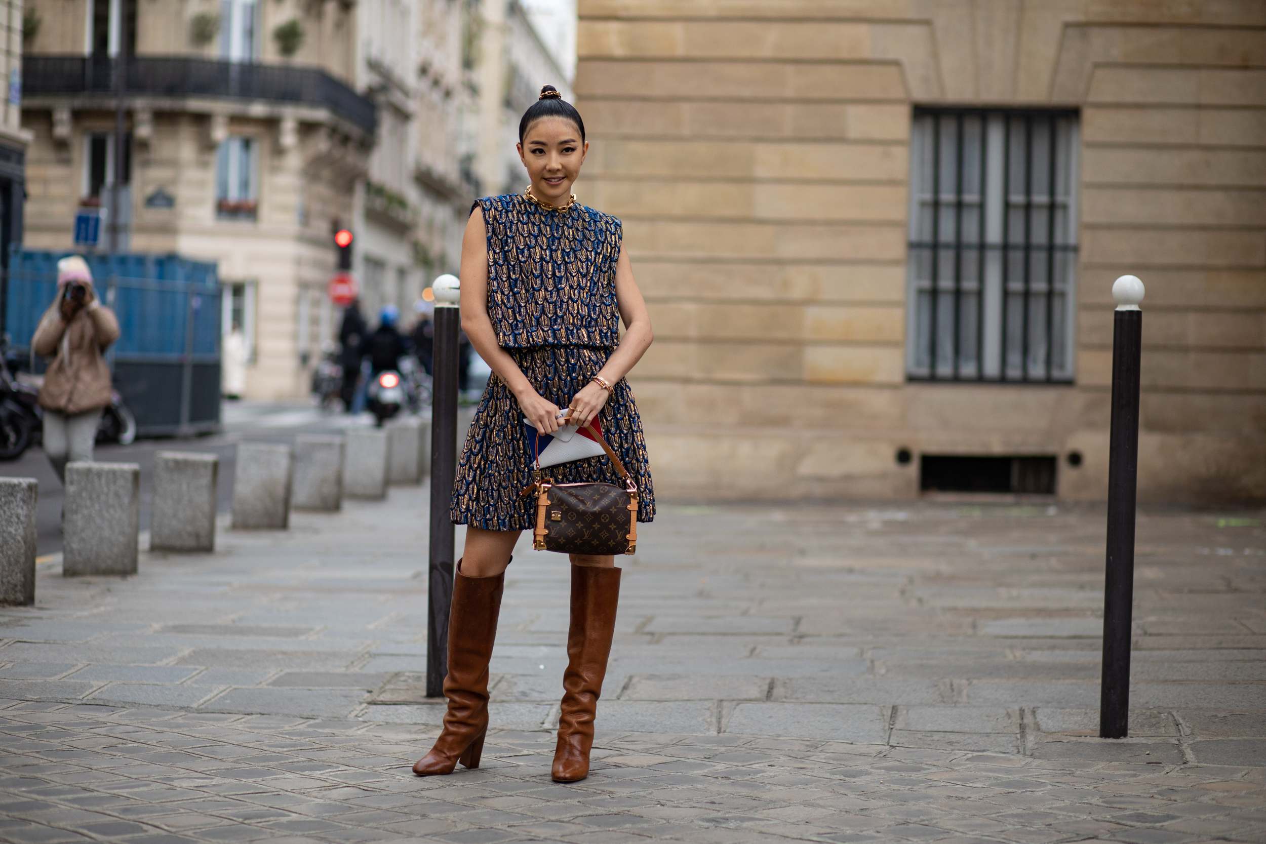 Paris Street Style Fall 2023 Shows