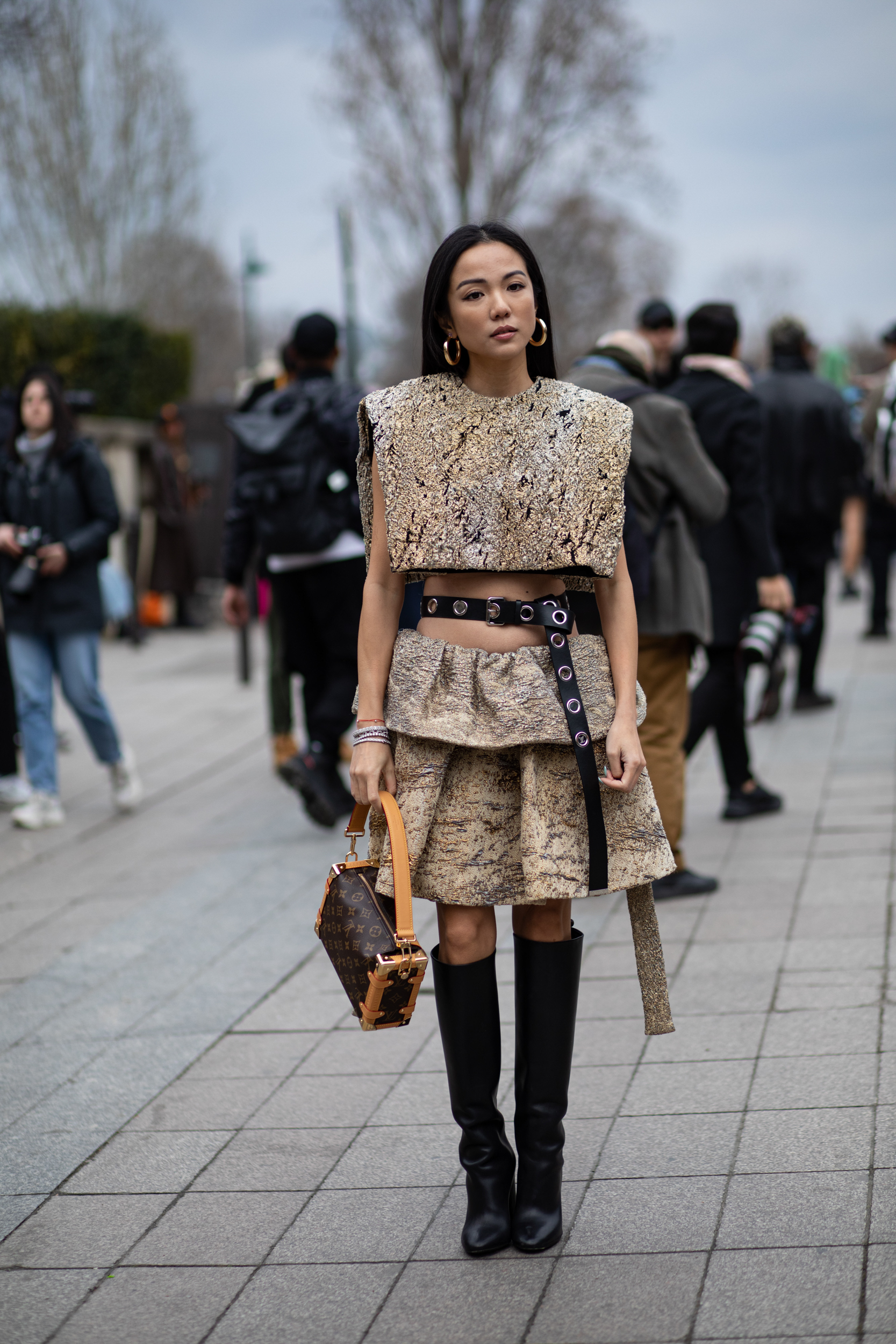 Paris Street Style Fall 2023 Shows