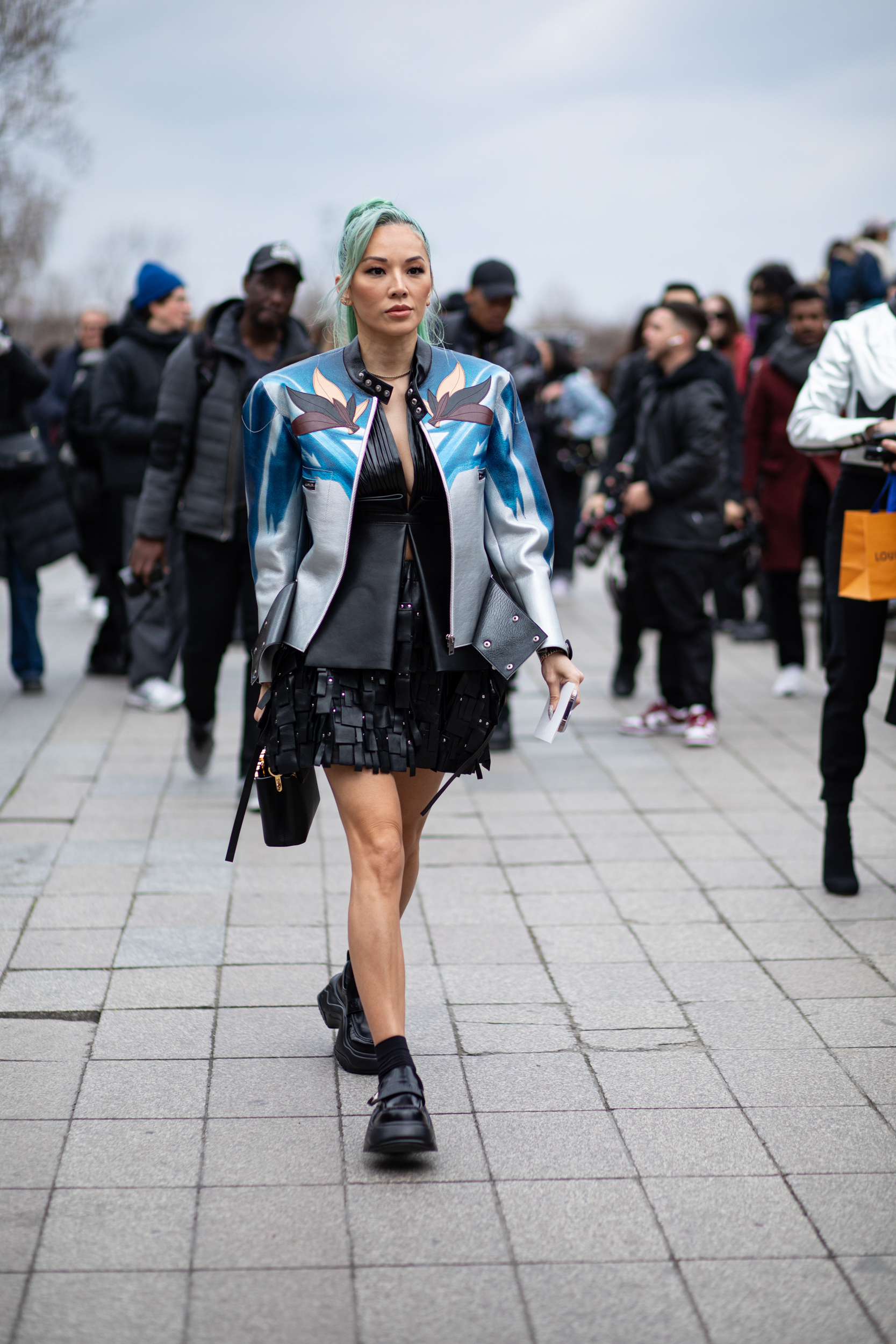 Paris Street Style Fall 2023 Shows