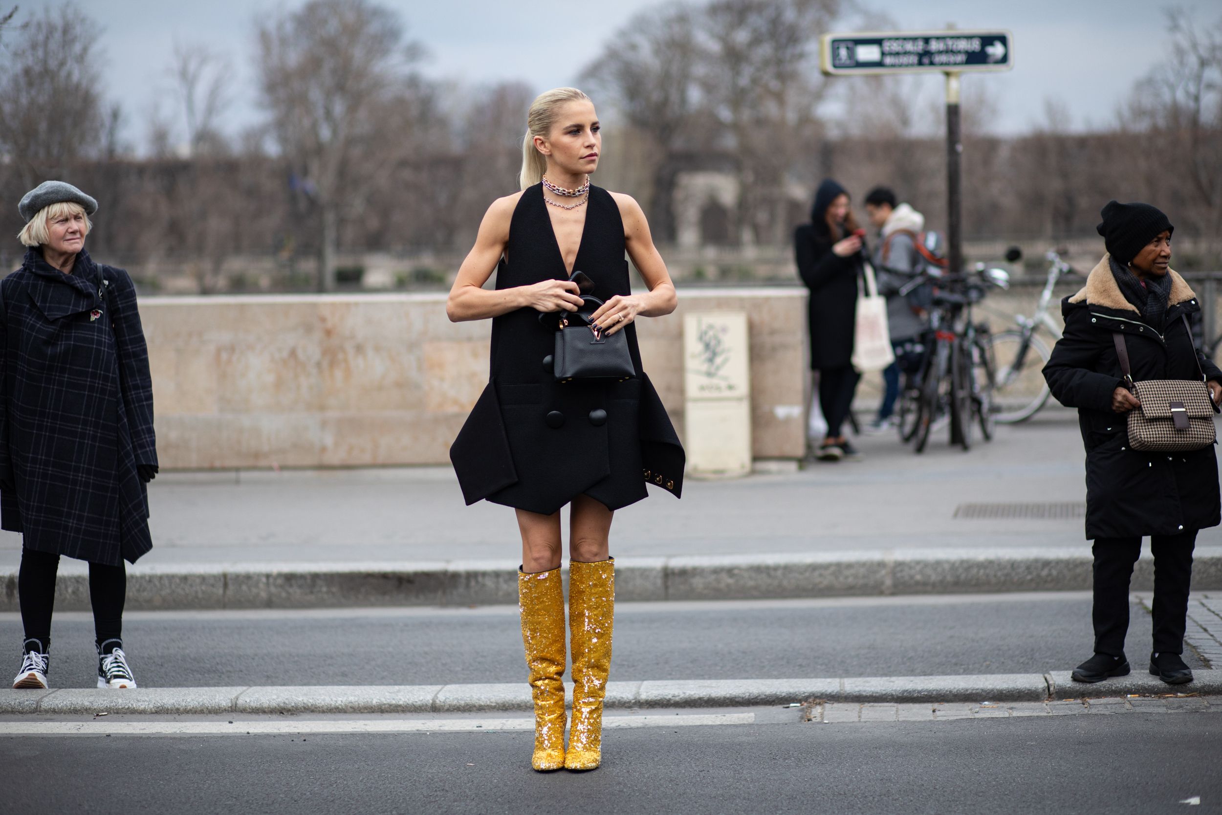 Paris Street Style Fall 2023 Shows