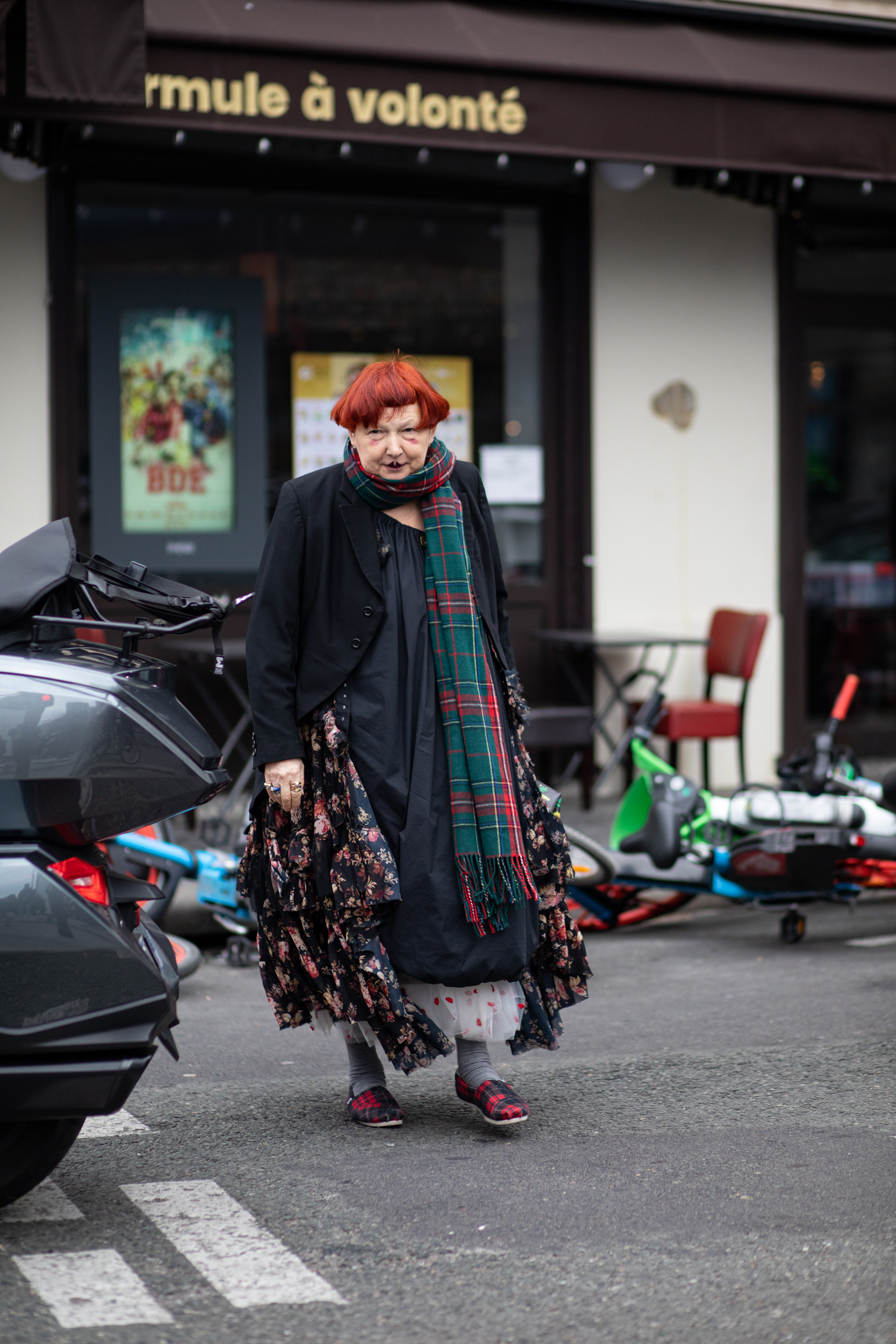 Paris Street Style Fall 2023 Shows