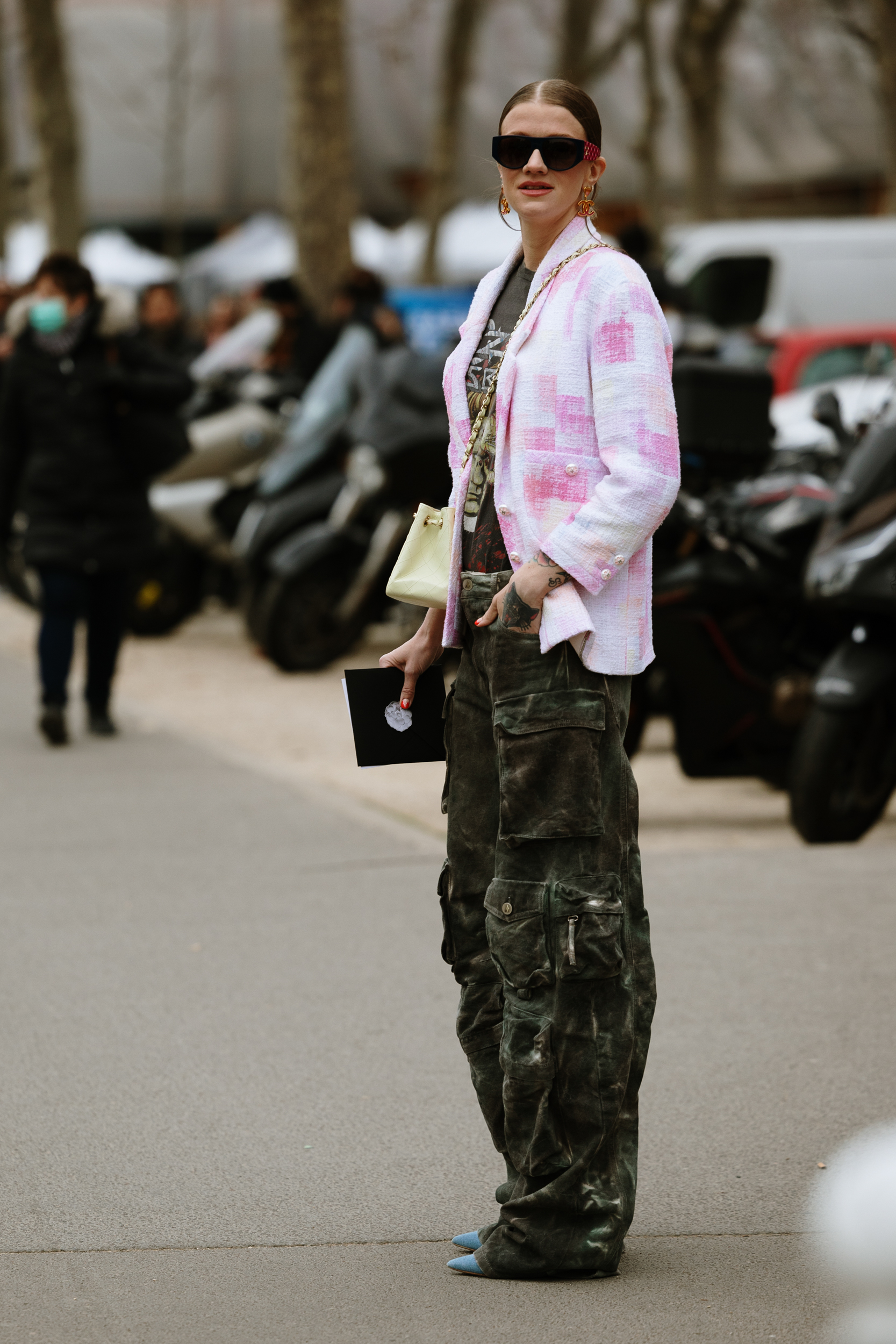 Paris Street Style Fall 2023 Shows