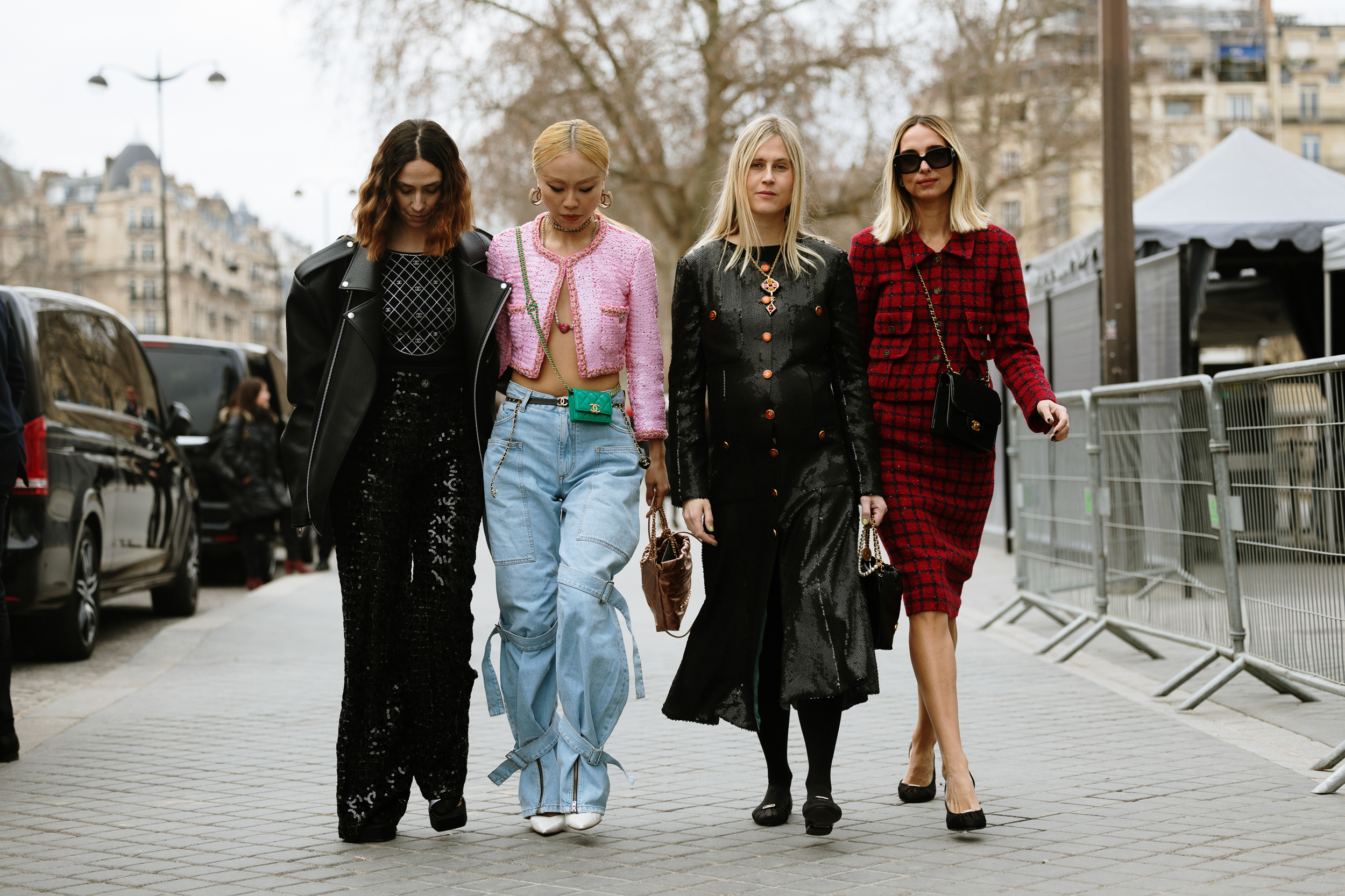 Paris Street Style Fall 2023 Shows