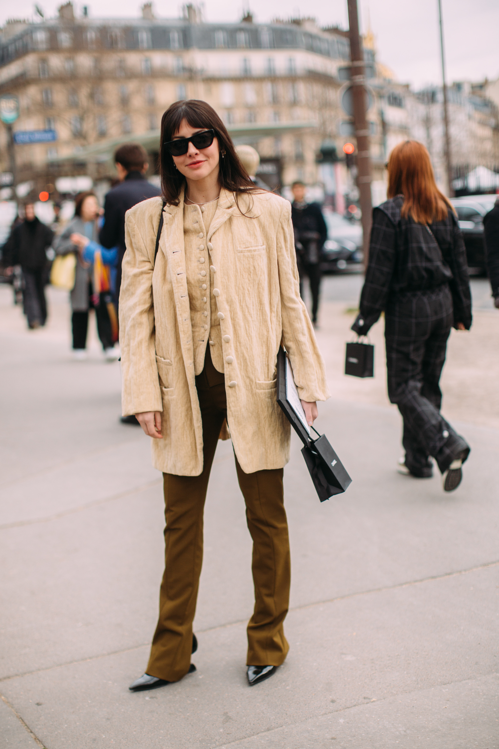 Paris Street Style Fall 2023 Shows