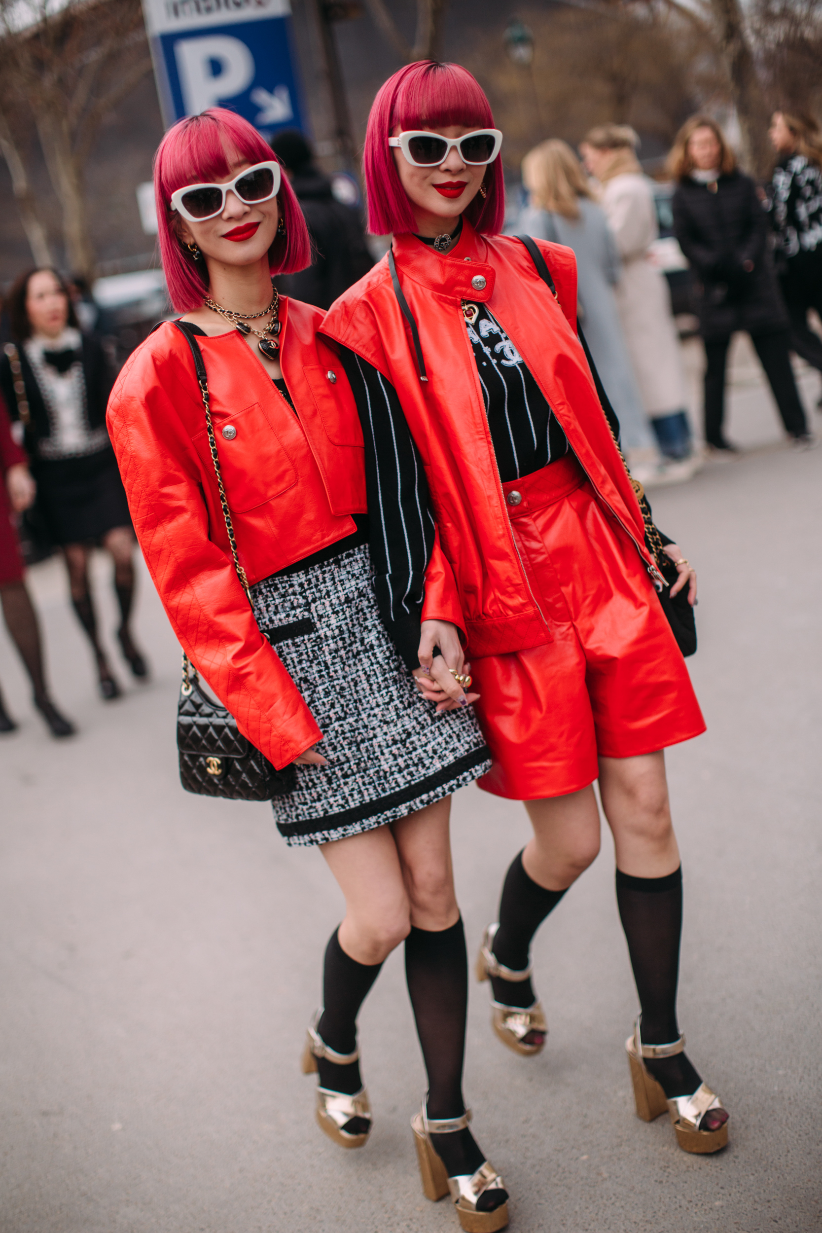 Paris Street Style Fall 2023 Shows