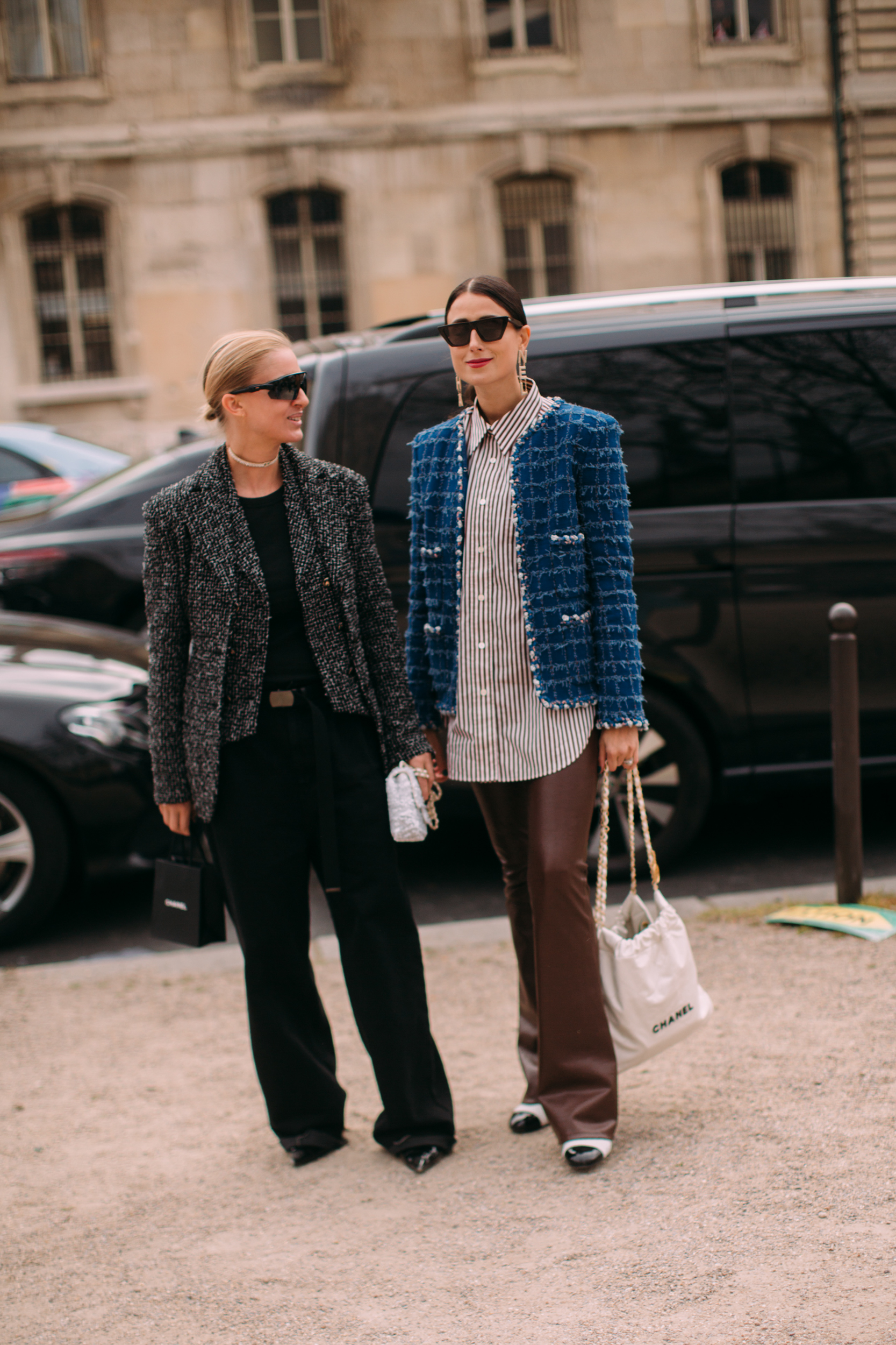 Paris Street Style Fall 2023 Shows