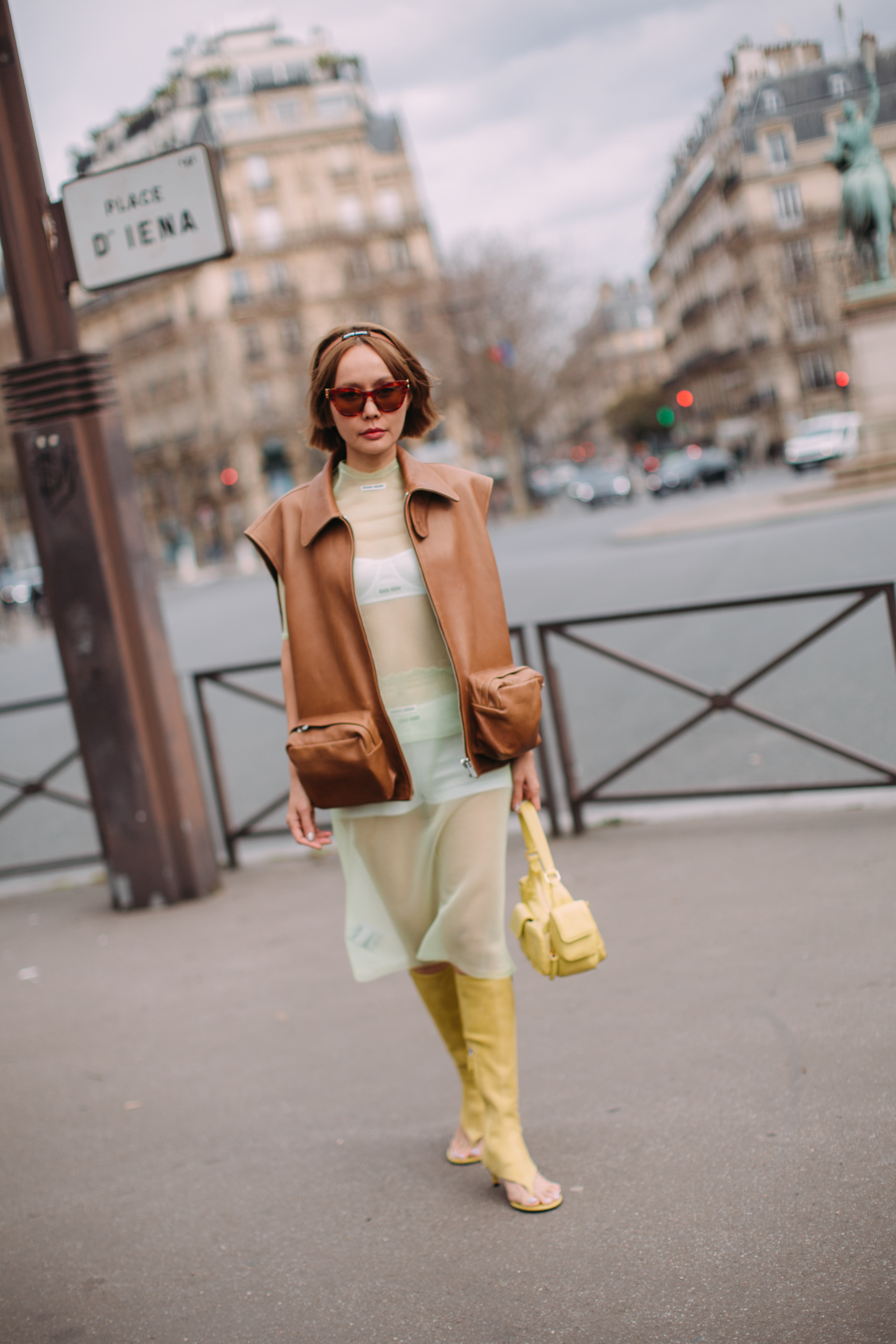 Paris Street Style Fall 2023 Shows