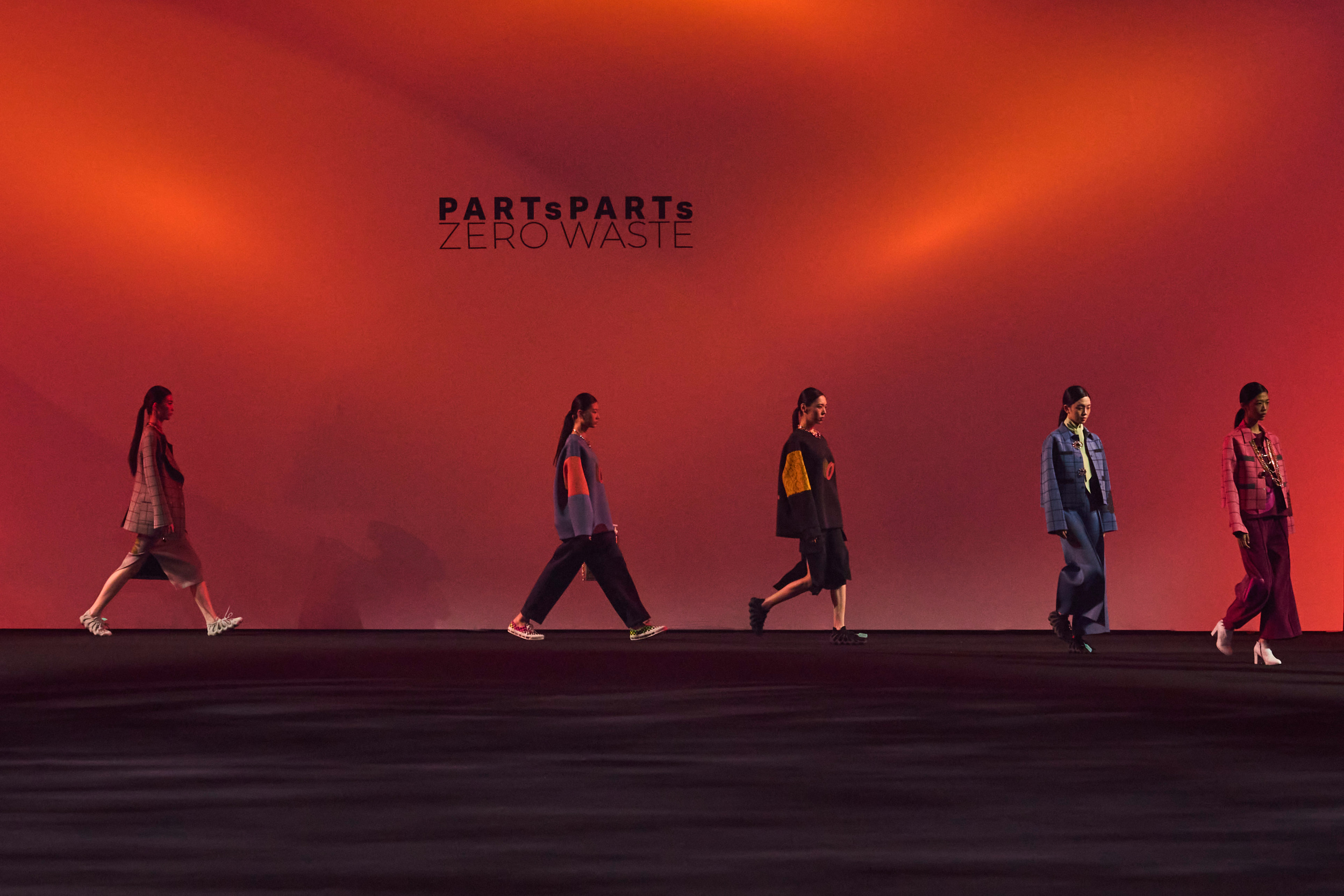 Partsparts Fall 2023 Fashion Show 