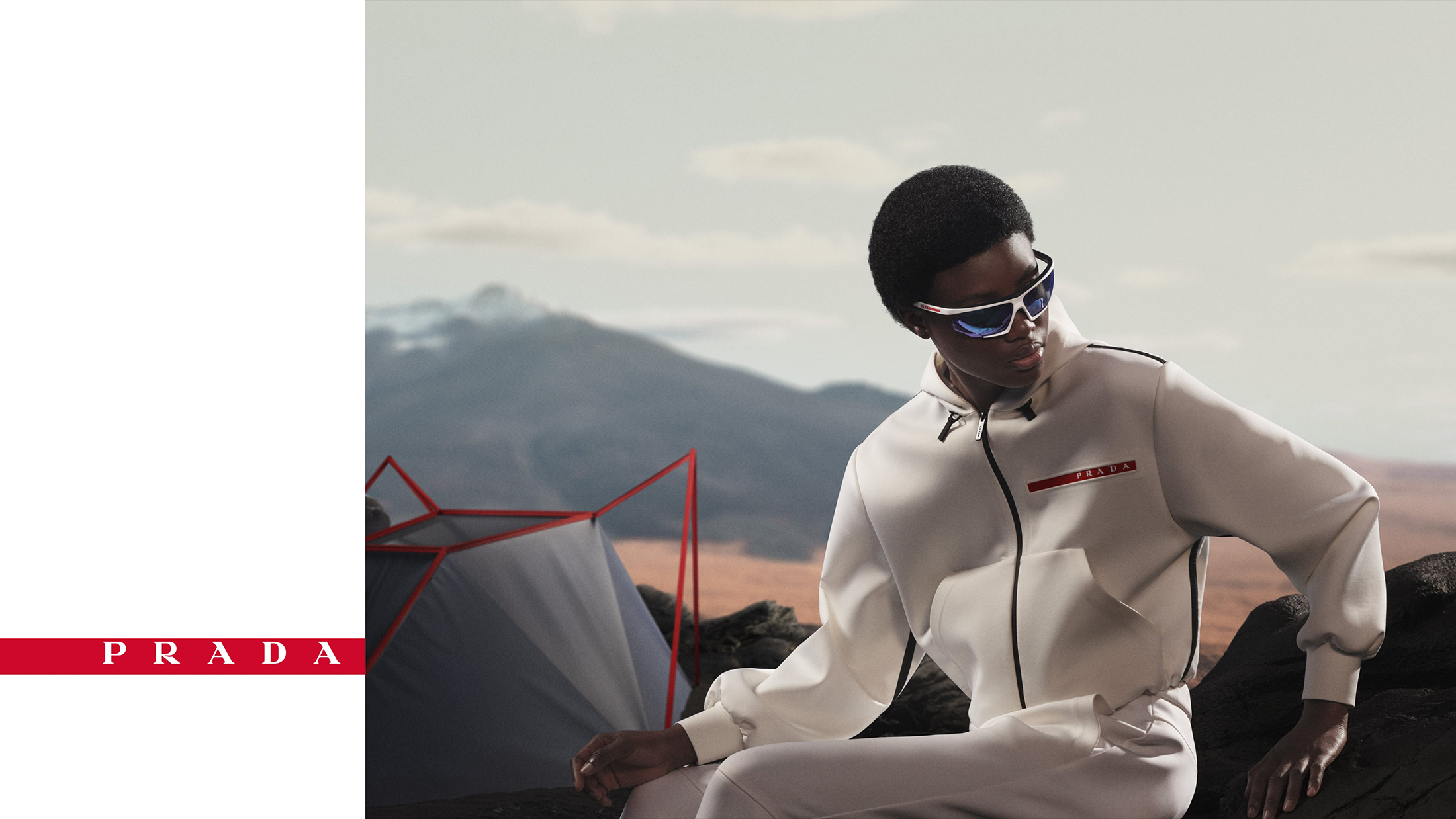 Prada Linea Rossa Spring 2023 Ad Campaign Review | The Impression