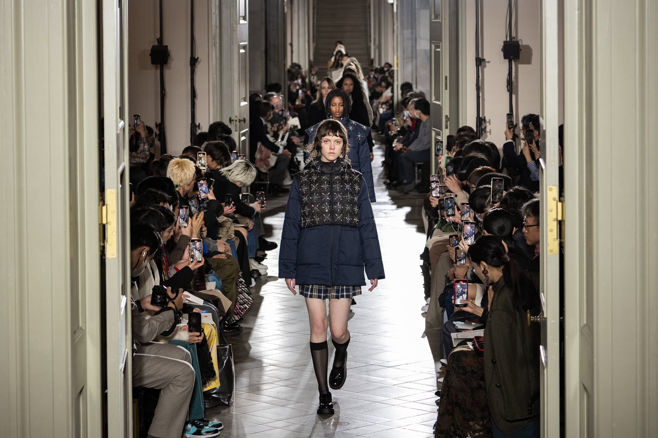 Queen & Jack Fall 2023 Fashion Show 