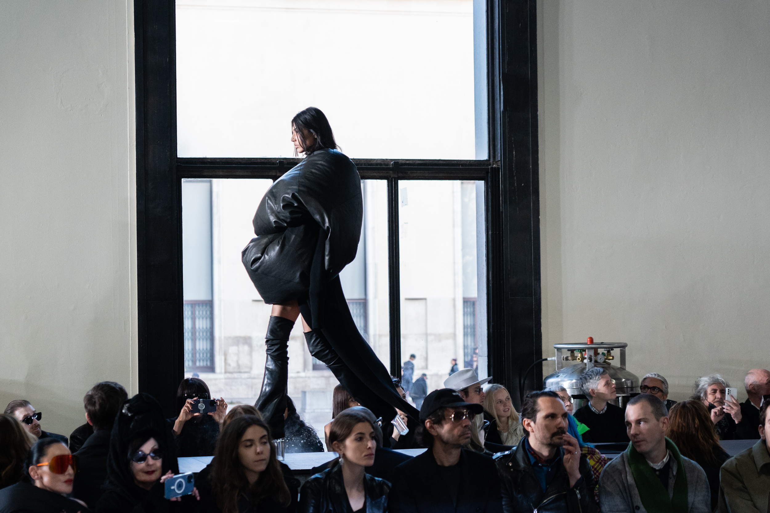 Rick Owens Fall 2023 Fashion Show Atmosphere