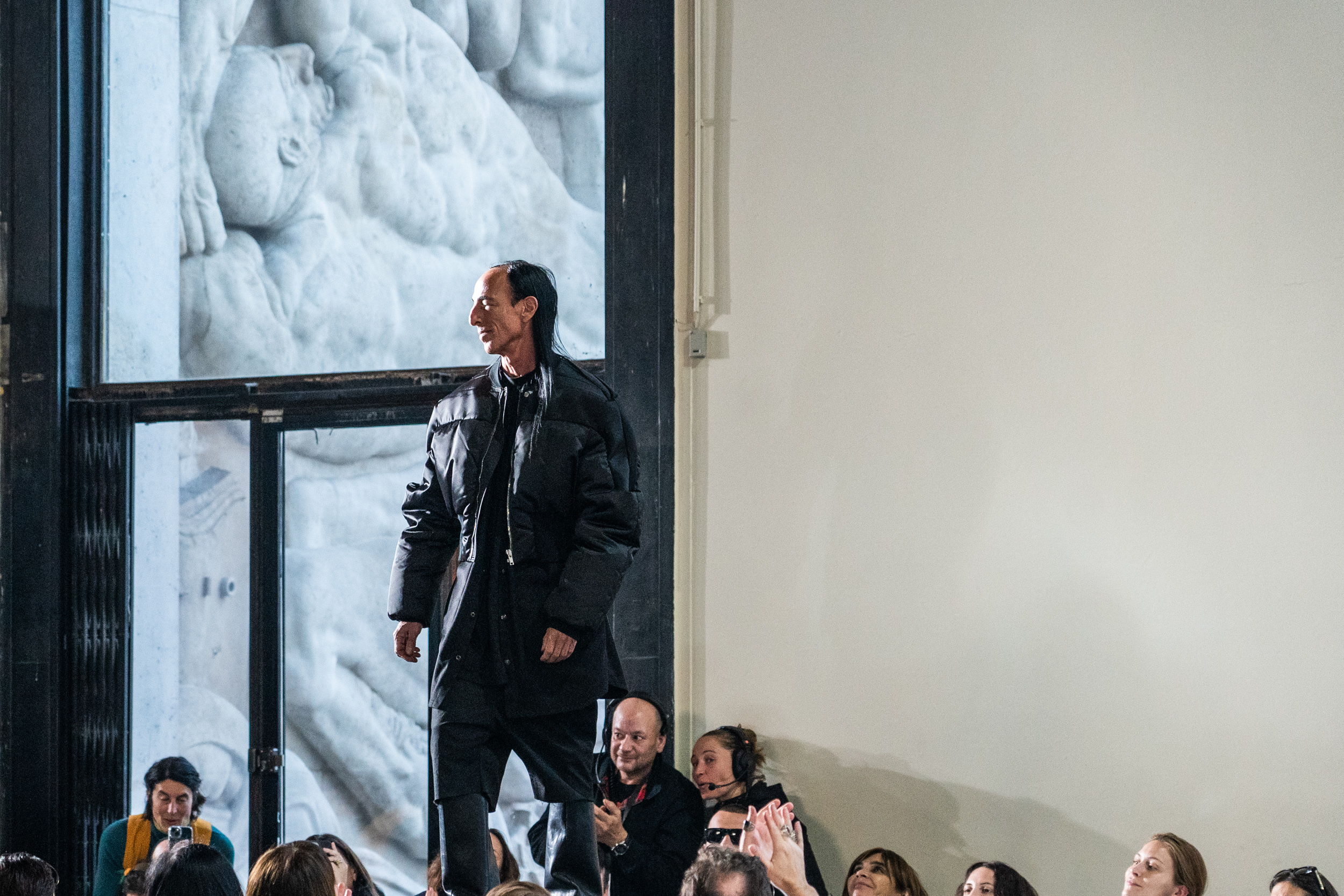 Rick Owens Fall 2023 Fashion Show Atmosphere